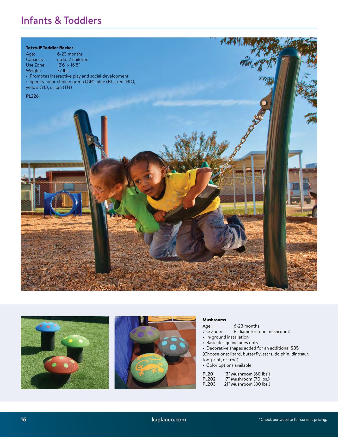 Kaplan Early Learning Company Playground Catalog Weekly Ad January 1 - December 31, 2026