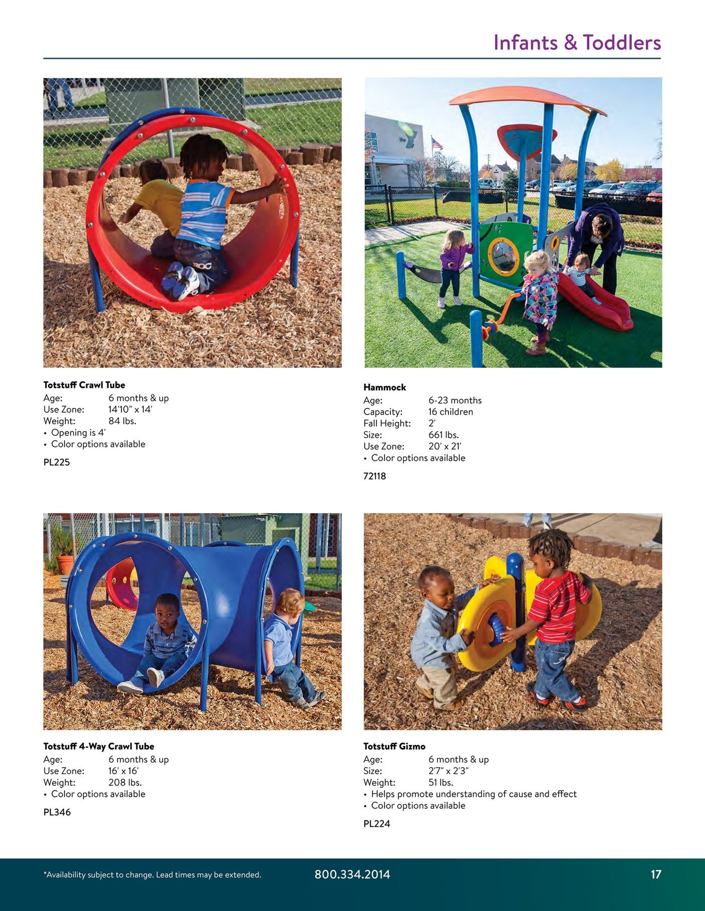 Kaplan Early Learning Company Playground Catalog Weekly Ad January 1 - December 31, 2026