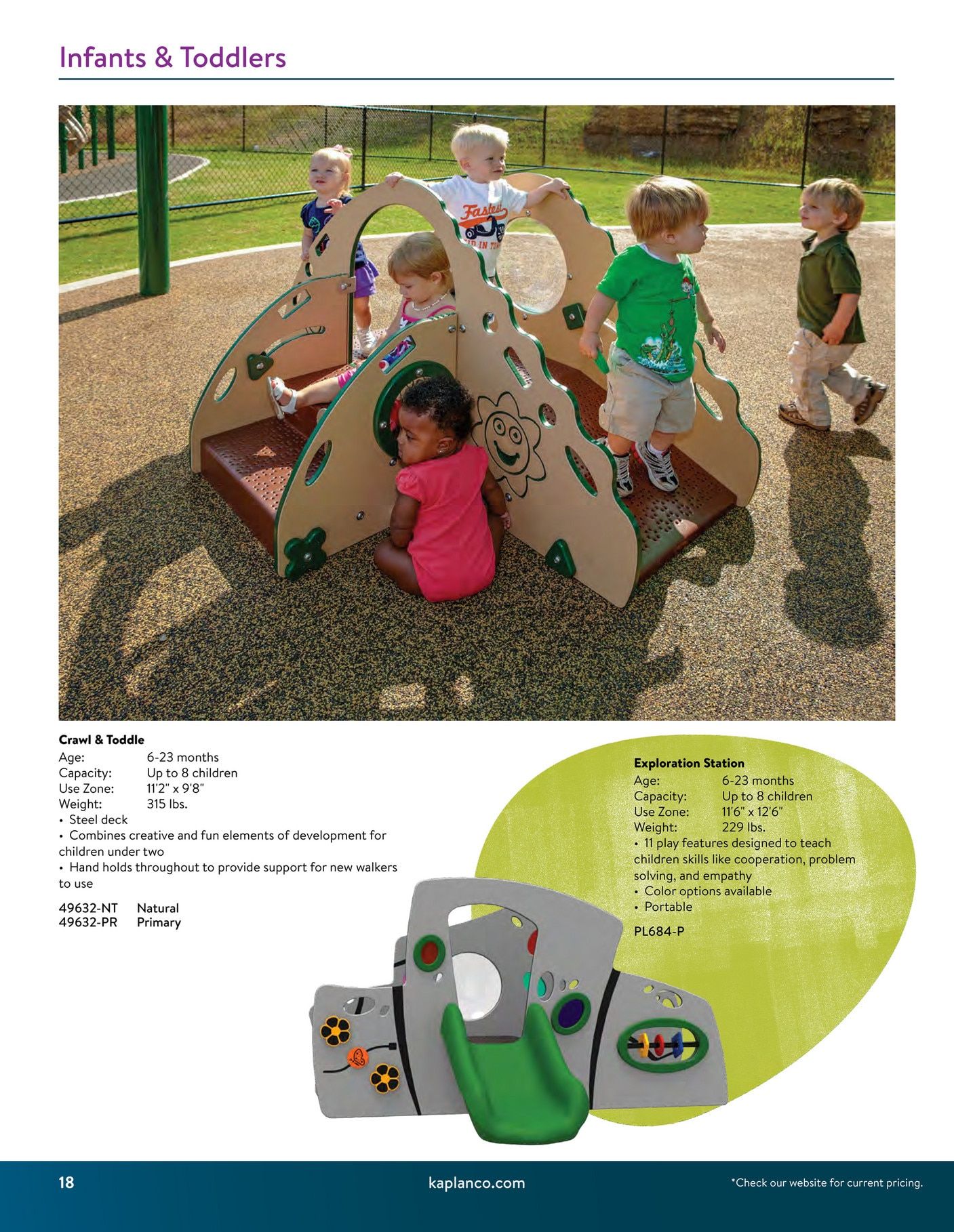 Kaplan Early Learning Company Playground Catalog Weekly Ad January 1 - December 31, 2026