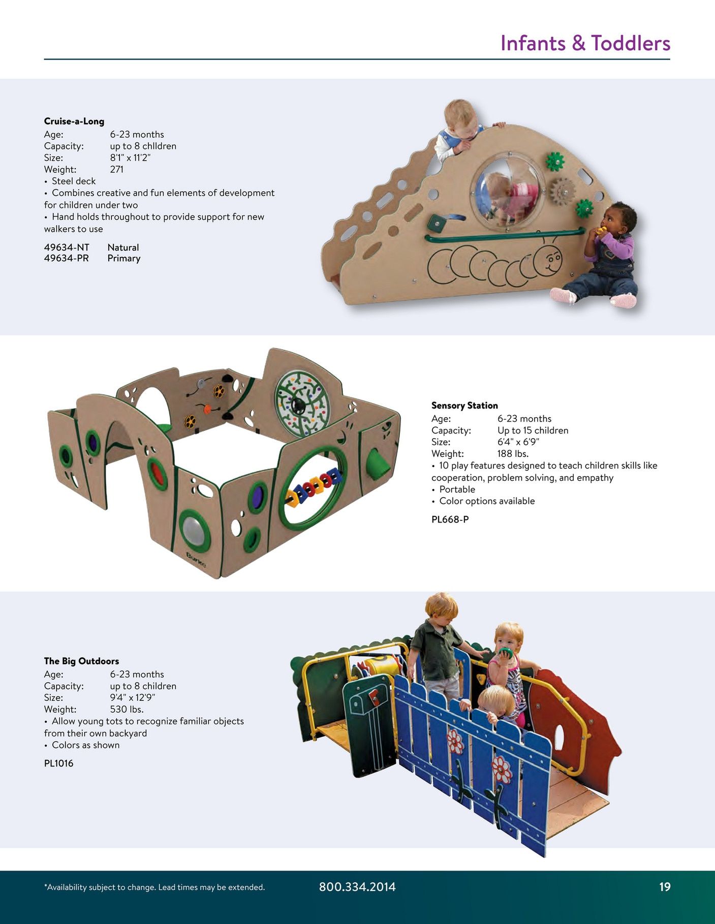 Kaplan Early Learning Company Playground Catalog Weekly Ad January 1 - December 31, 2026