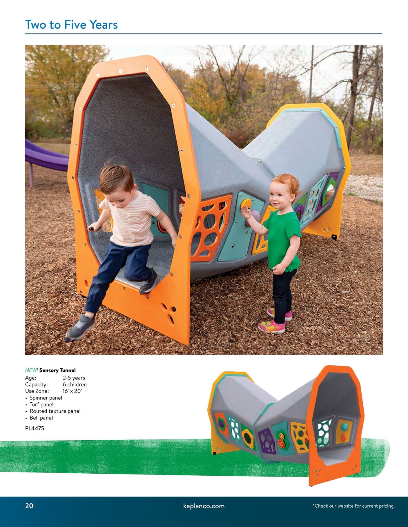 Kaplan Early Learning Company Playground Catalog Weekly Ad January 1 - December 31, 2026