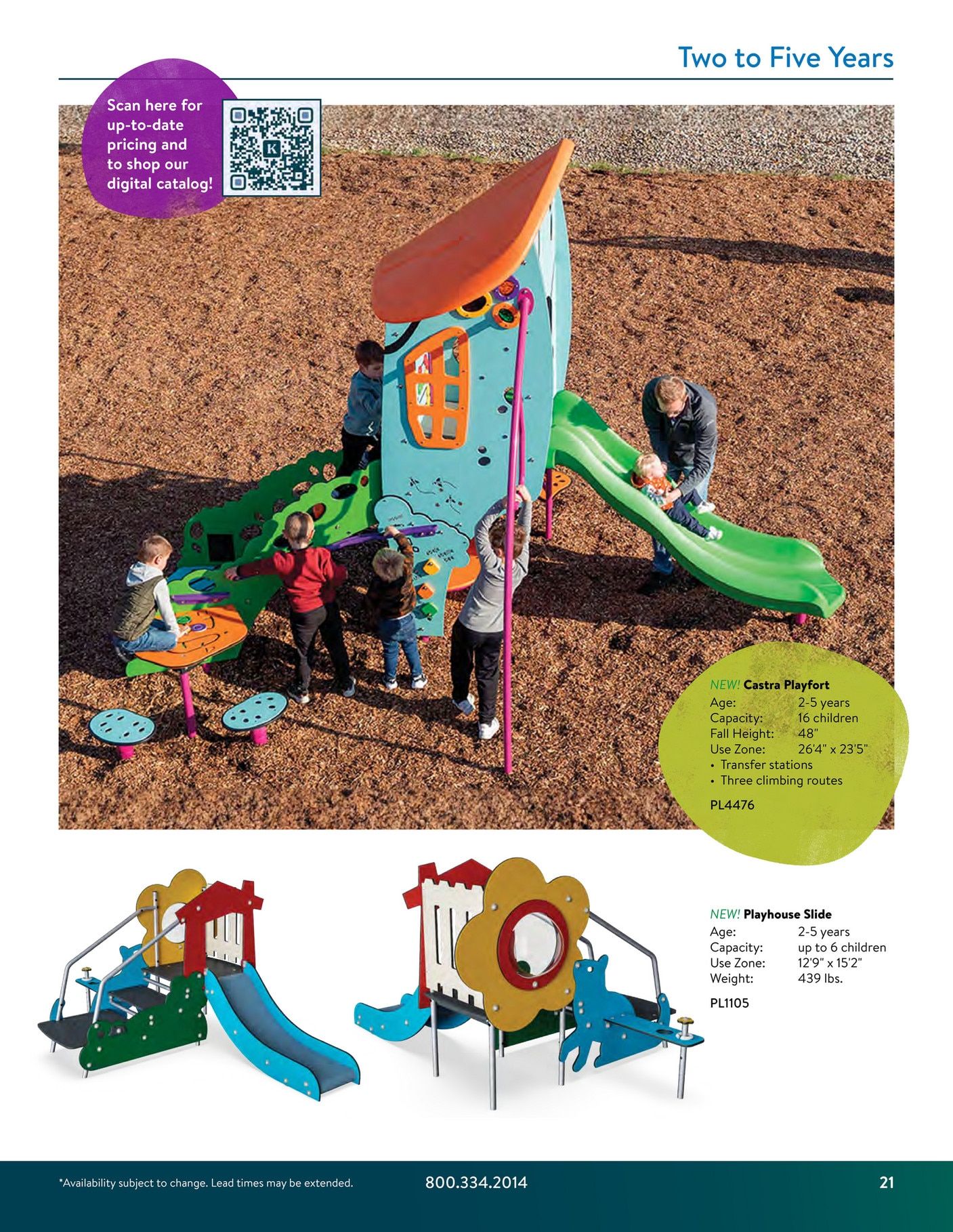 Kaplan Early Learning Company Playground Catalog Weekly Ad January 1 - December 31, 2026