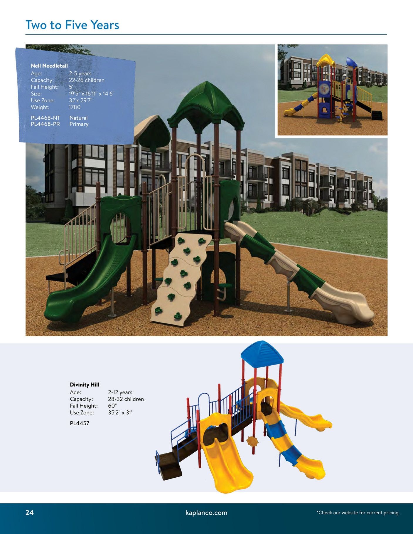 Kaplan Early Learning Company Playground Catalog Weekly Ad January 1 - December 31, 2026