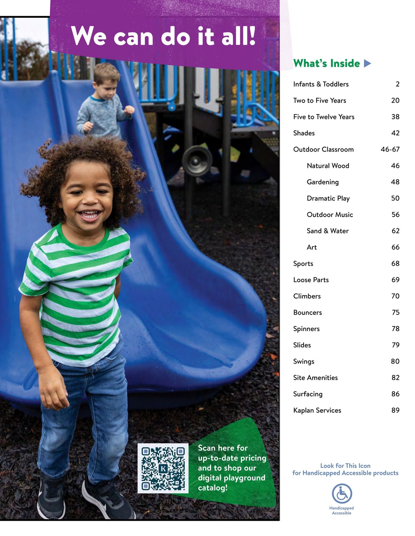 Kaplan Early Learning Company Playground Catalog Weekly Ad January 1 - December 31, 2026