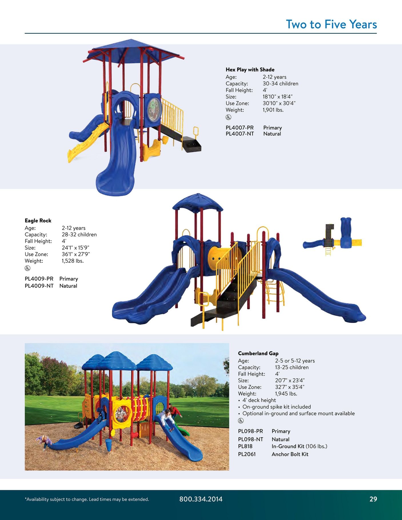 Kaplan Early Learning Company Playground Catalog Weekly Ad January 1 - December 31, 2026