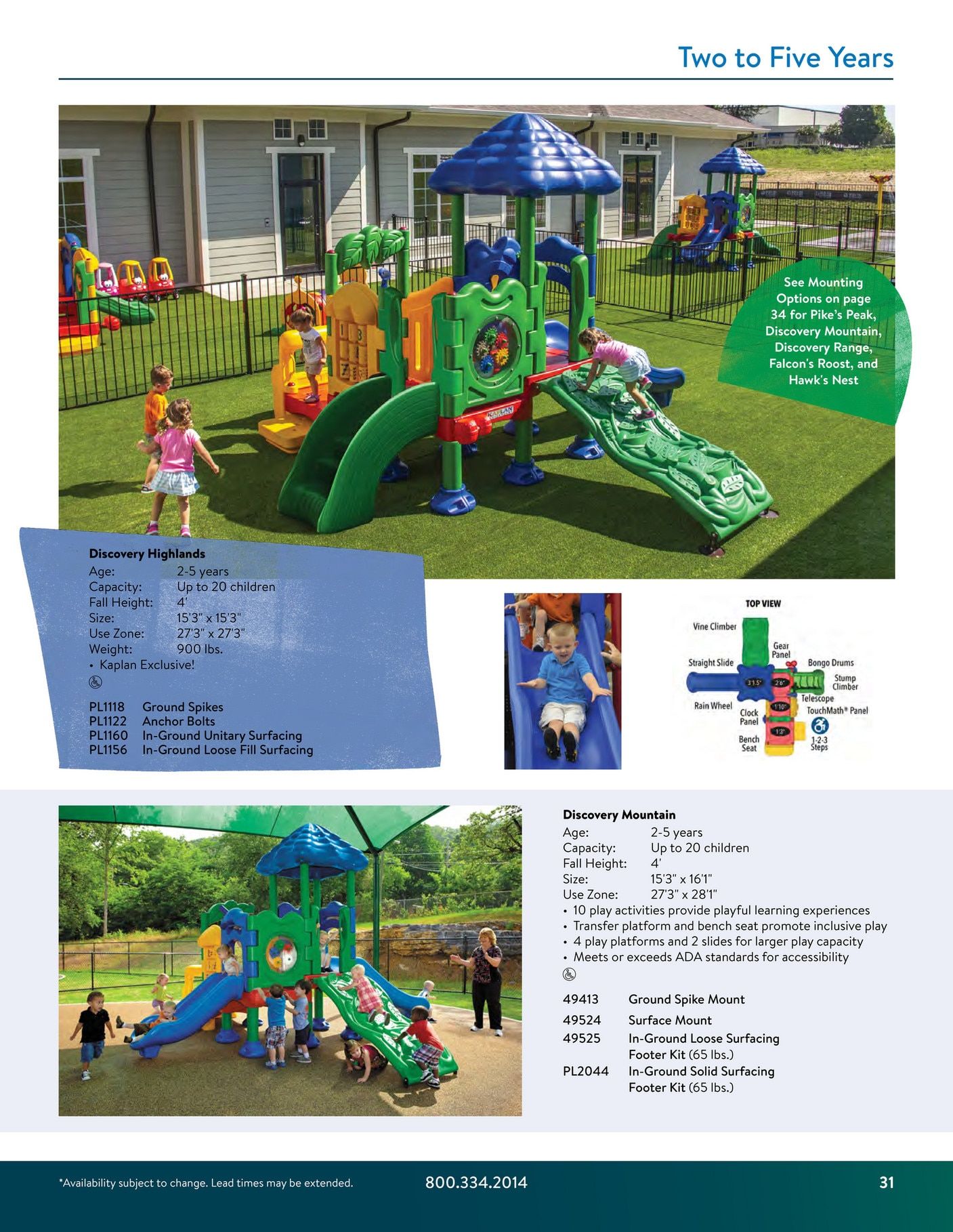 Kaplan Early Learning Company Playground Catalog Weekly Ad January 1 - December 31, 2026