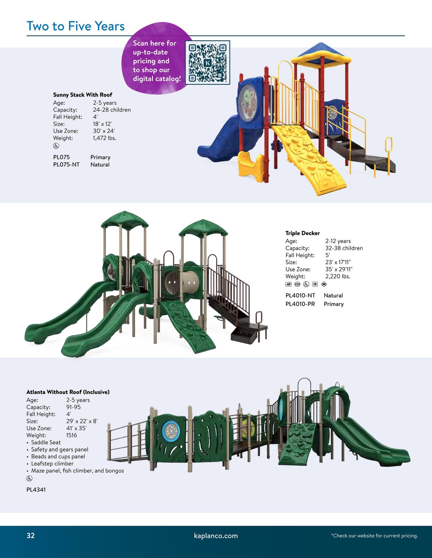 Kaplan Early Learning Company Playground Catalog Weekly Ad January 1 - December 31, 2026