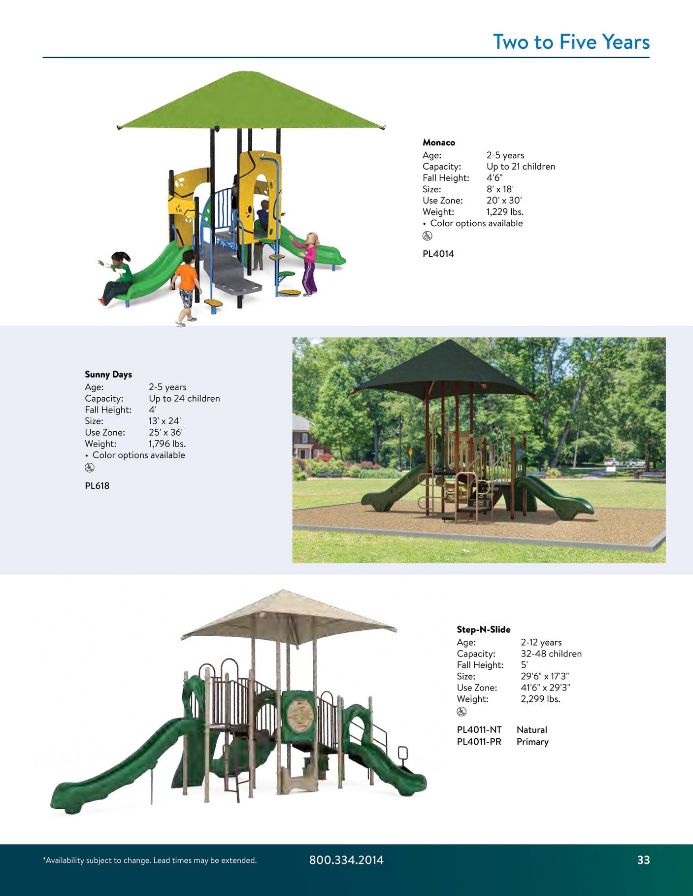 Kaplan Early Learning Company Playground Catalog Weekly Ad January 1 - December 31, 2026
