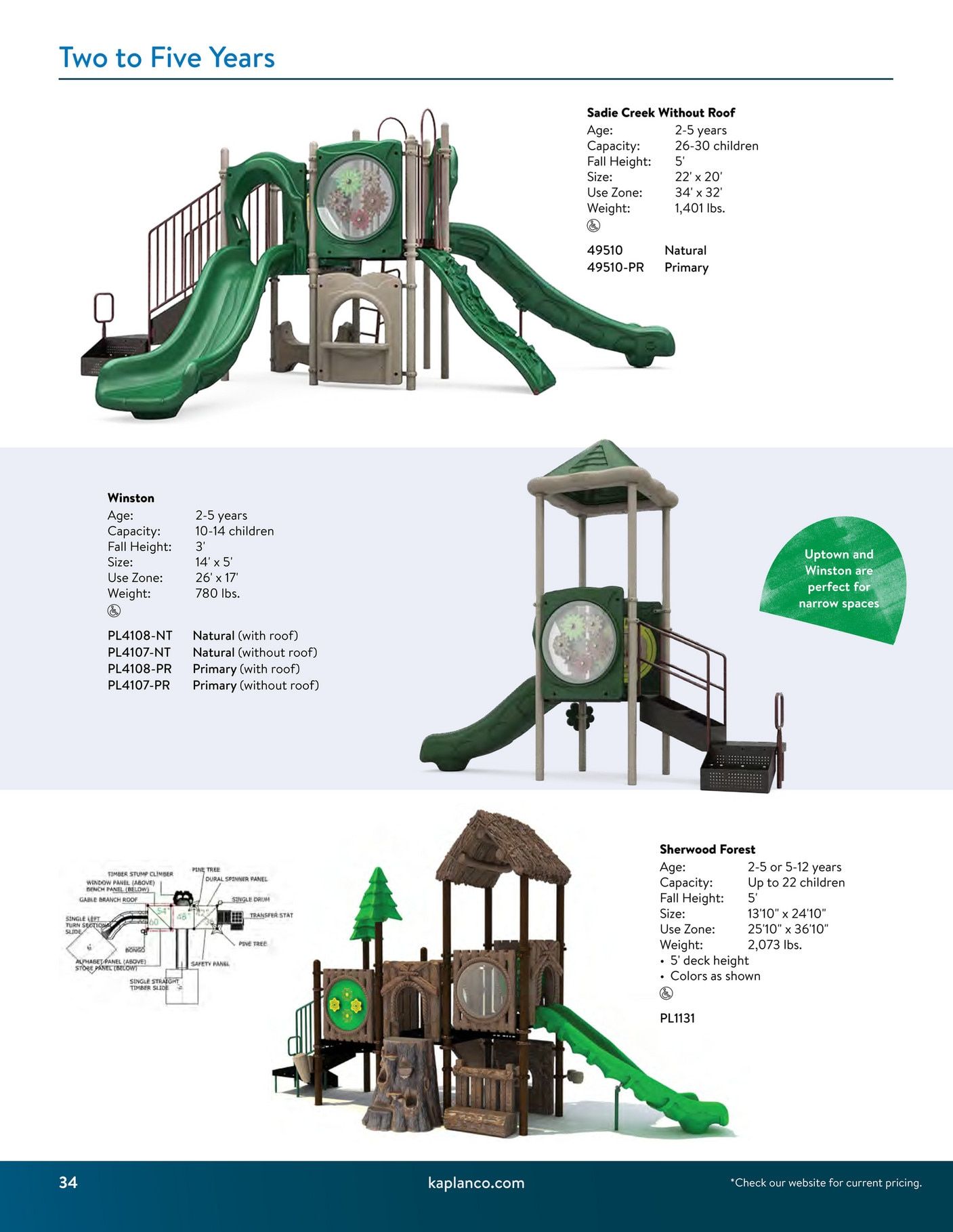 Kaplan Early Learning Company Playground Catalog Weekly Ad January 1 - December 31, 2026