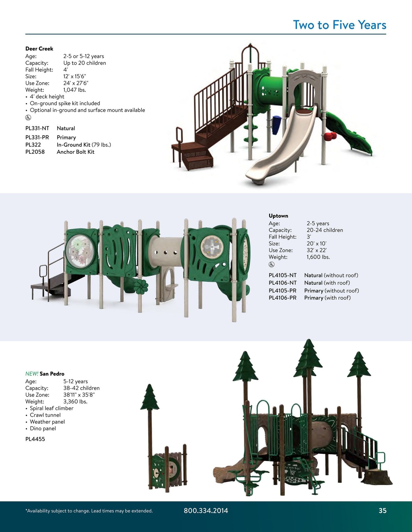Kaplan Early Learning Company Playground Catalog Weekly Ad January 1 - December 31, 2026