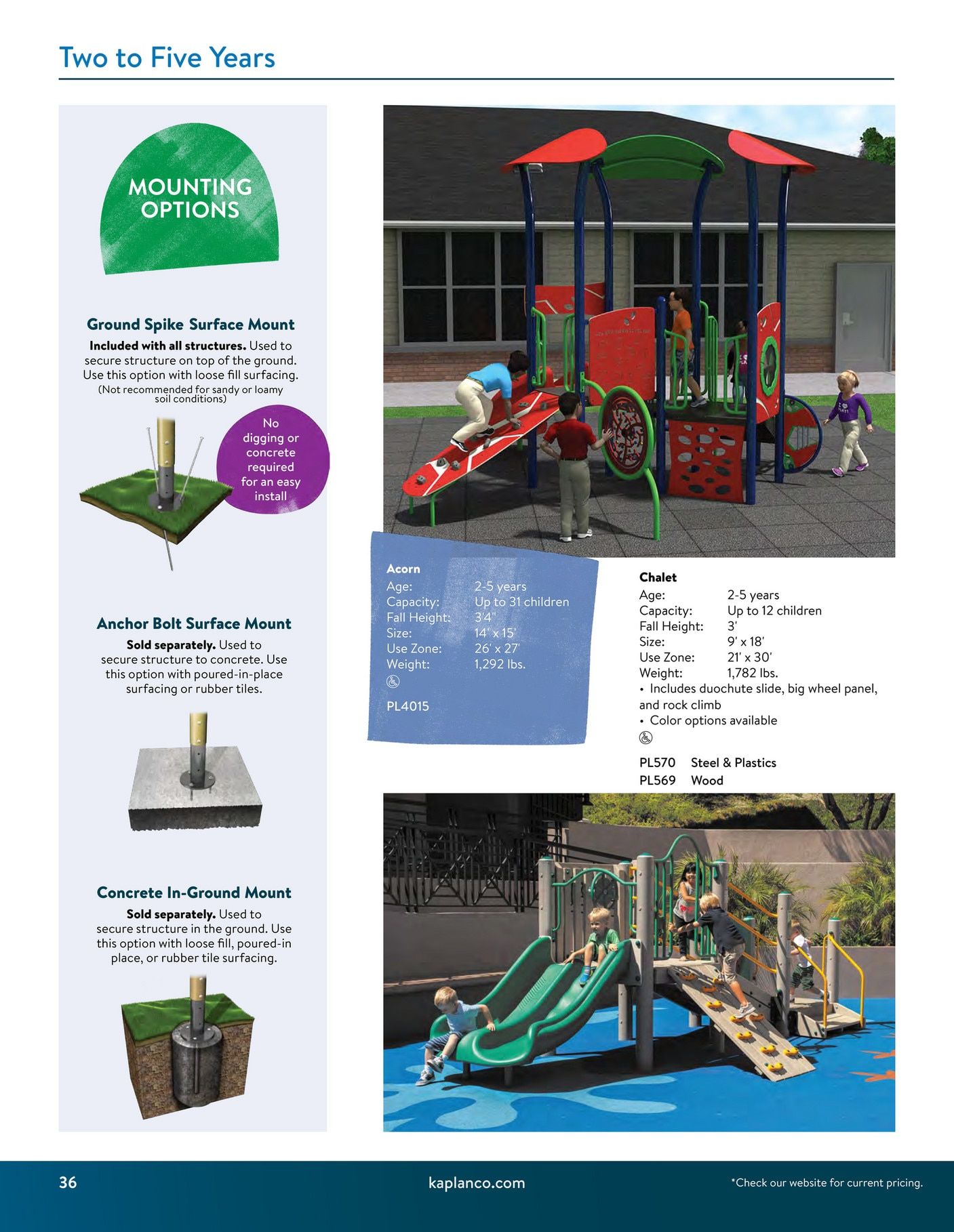 Kaplan Early Learning Company Playground Catalog Weekly Ad January 1 - December 31, 2026