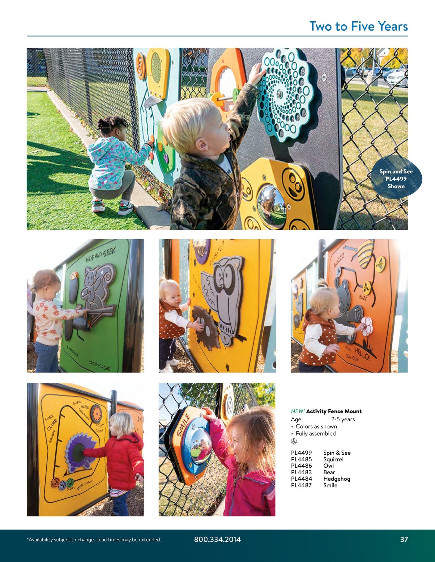 Kaplan Early Learning Company Playground Catalog Weekly Ad January 1 - December 31, 2026