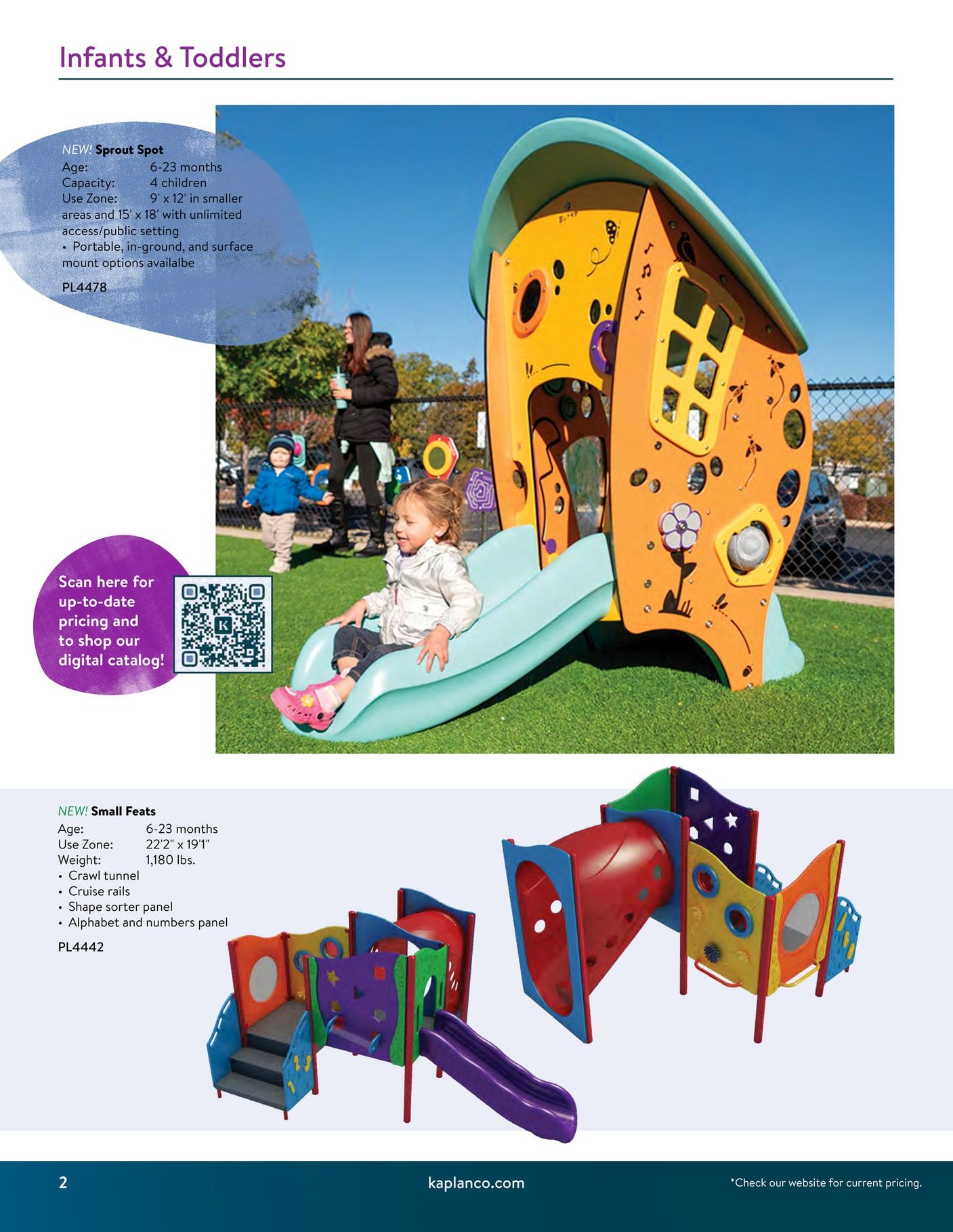 Kaplan Early Learning Company Playground Catalog Weekly Ad January 1 - December 31, 2026