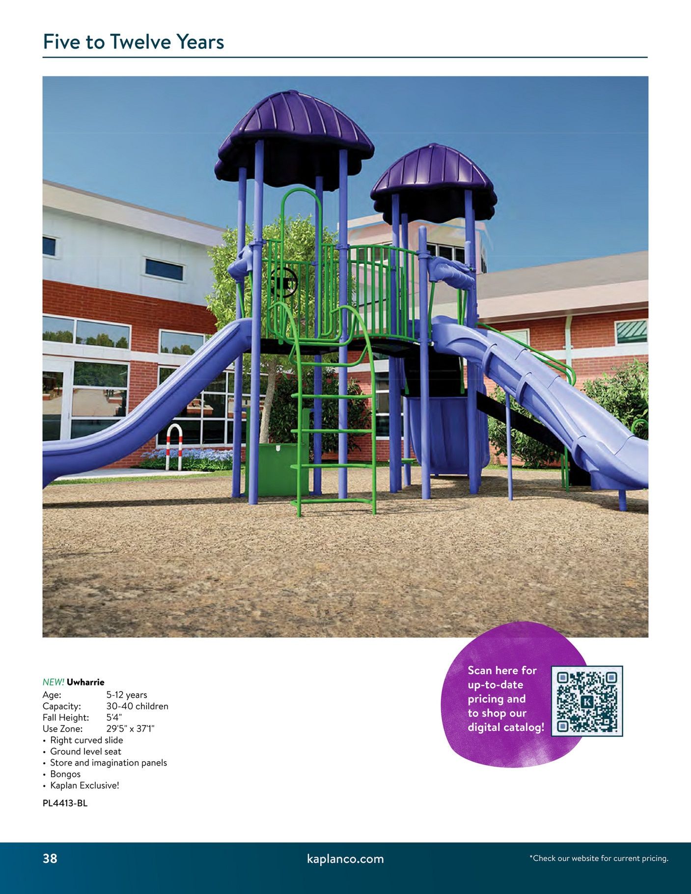 Kaplan Early Learning Company Playground Catalog Weekly Ad January 1 - December 31, 2026