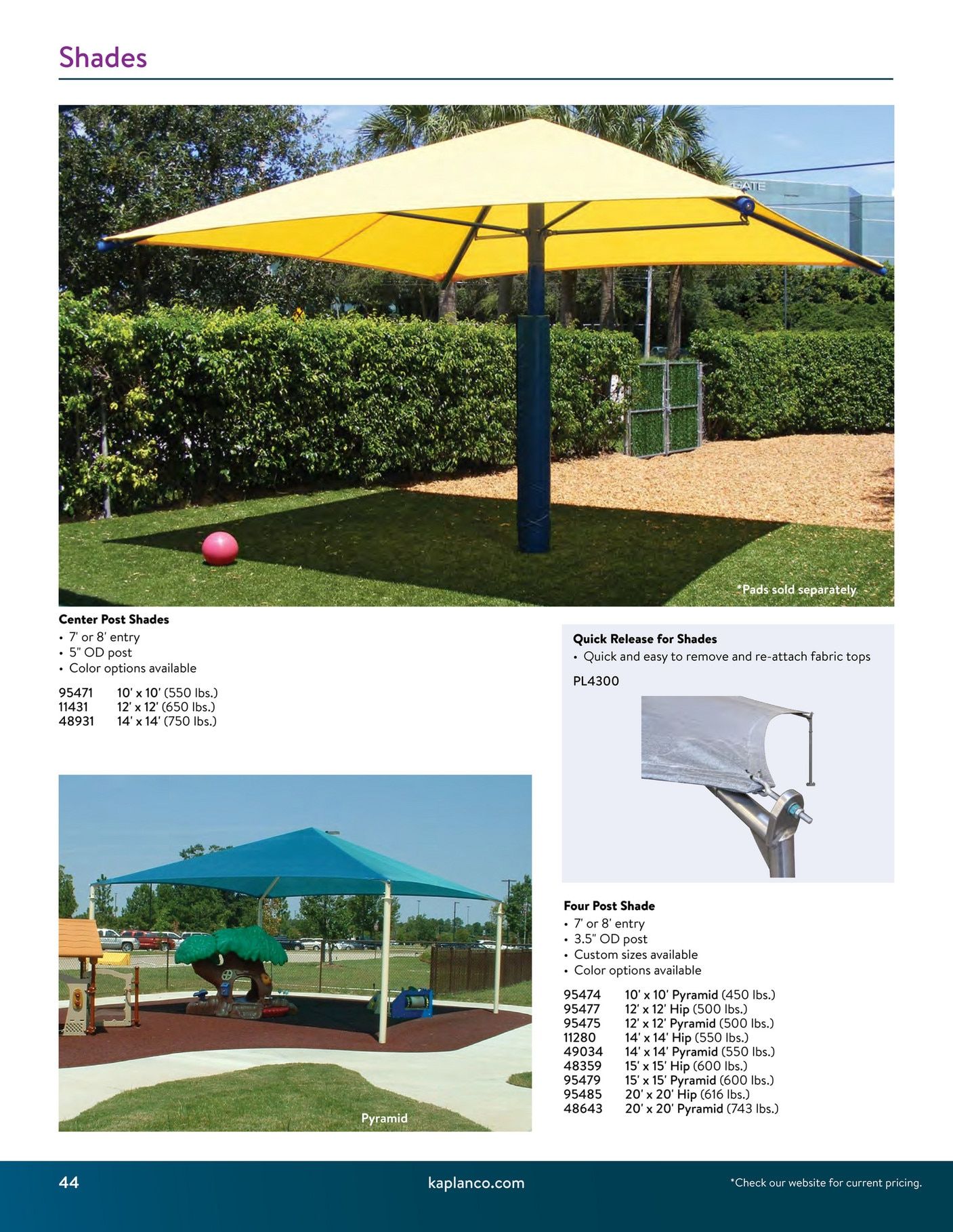 Kaplan Early Learning Company Playground Catalog Weekly Ad January 1 - December 31, 2026