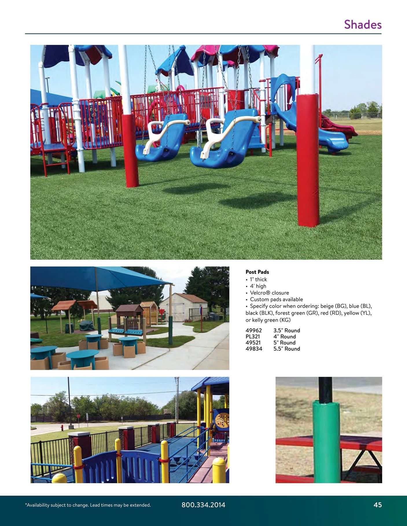 Kaplan Early Learning Company Playground Catalog Weekly Ad January 1 - December 31, 2026