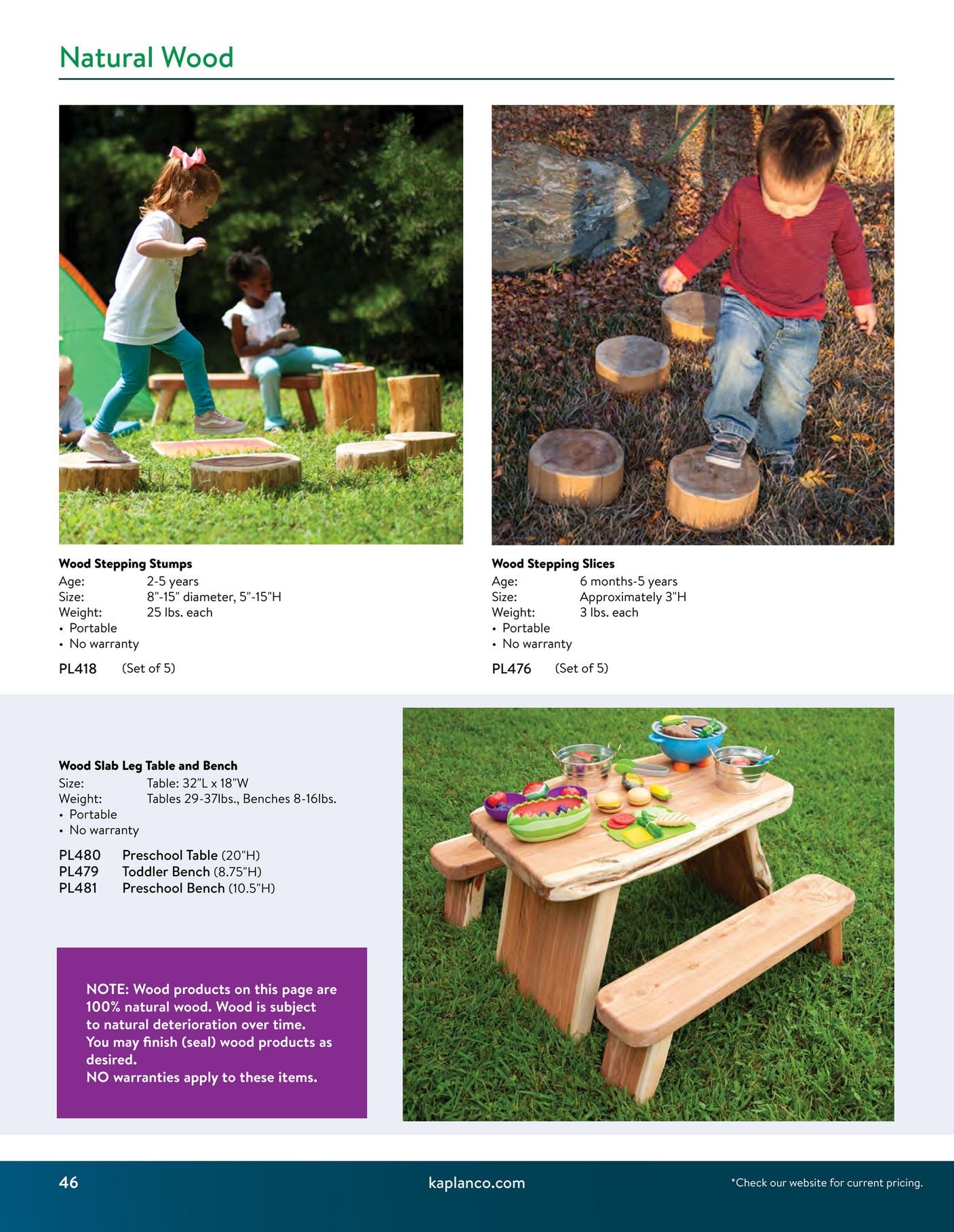 Kaplan Early Learning Company Playground Catalog Weekly Ad January 1 - December 31, 2026
