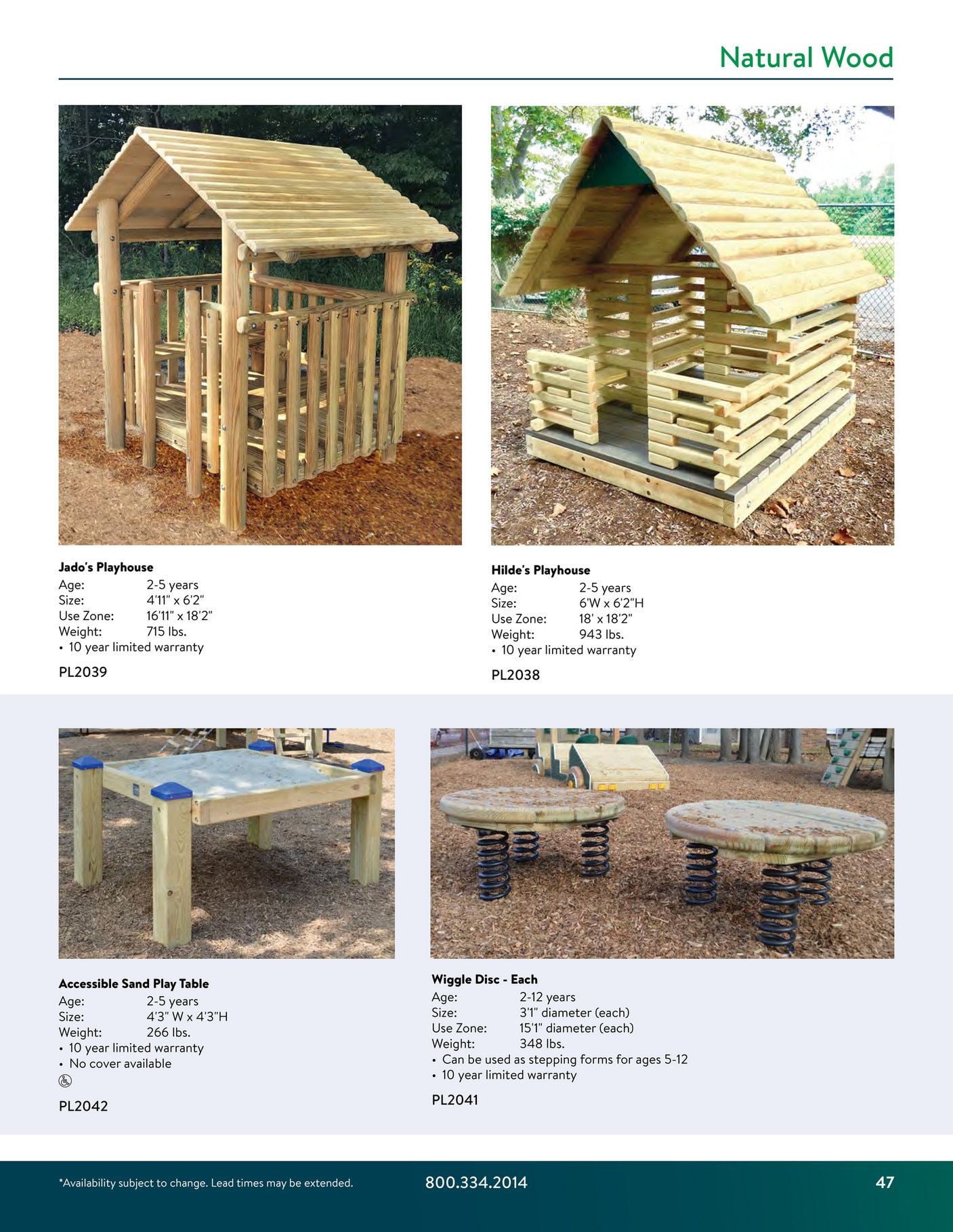 Kaplan Early Learning Company Playground Catalog Weekly Ad January 1 - December 31, 2026
