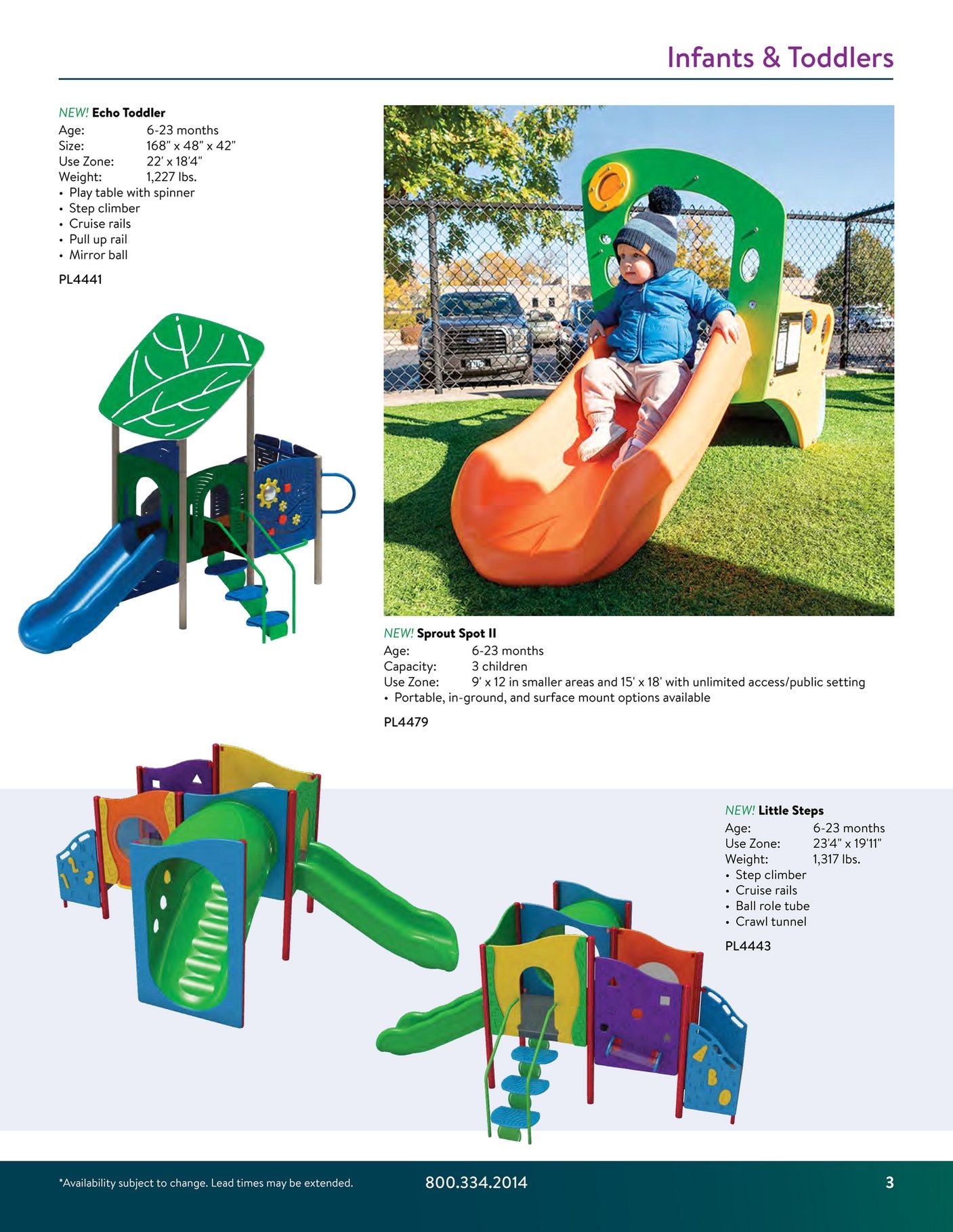 Kaplan Early Learning Company Playground Catalog Weekly Ad January 1 - December 31, 2026