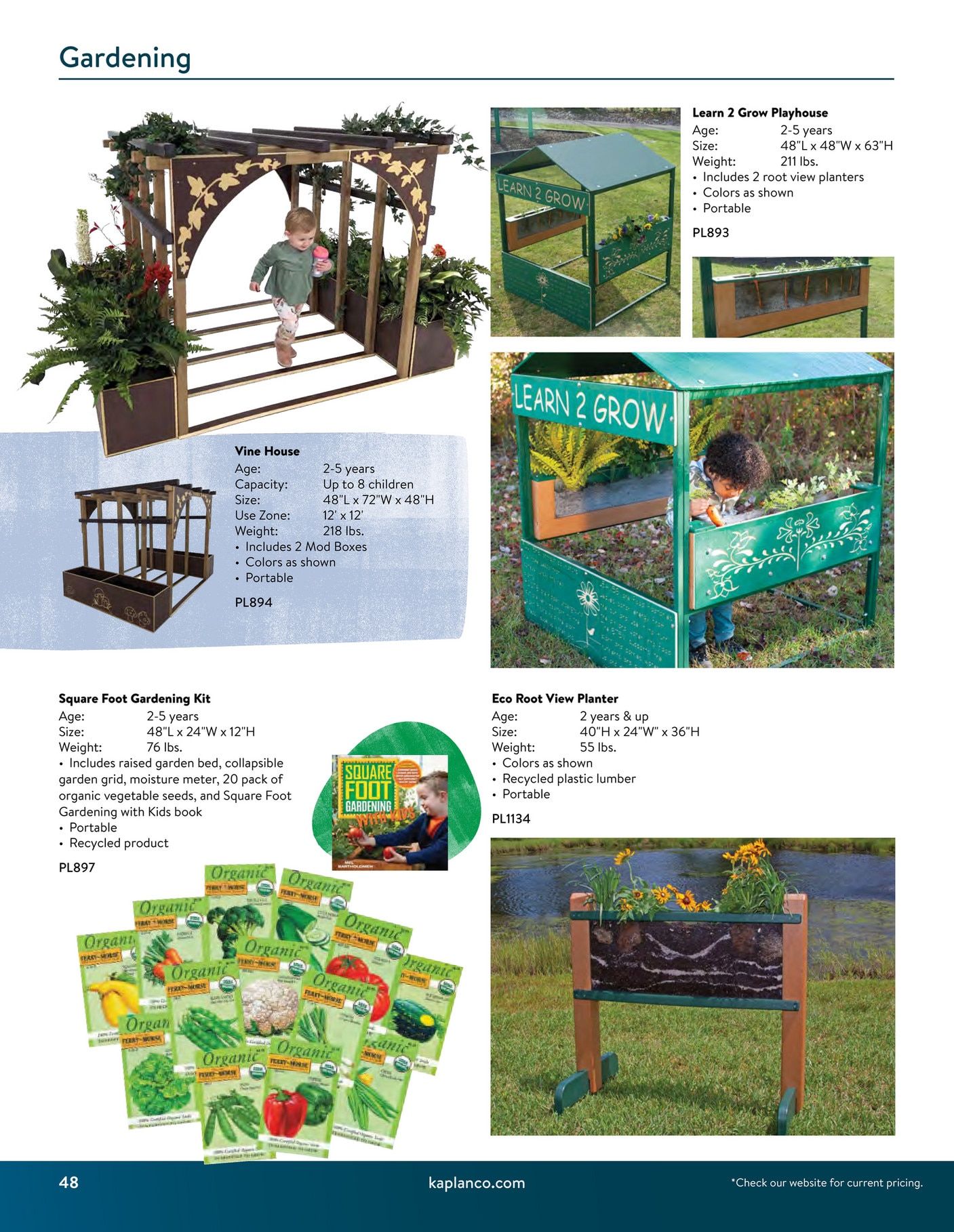 Kaplan Early Learning Company Playground Catalog Weekly Ad January 1 - December 31, 2026