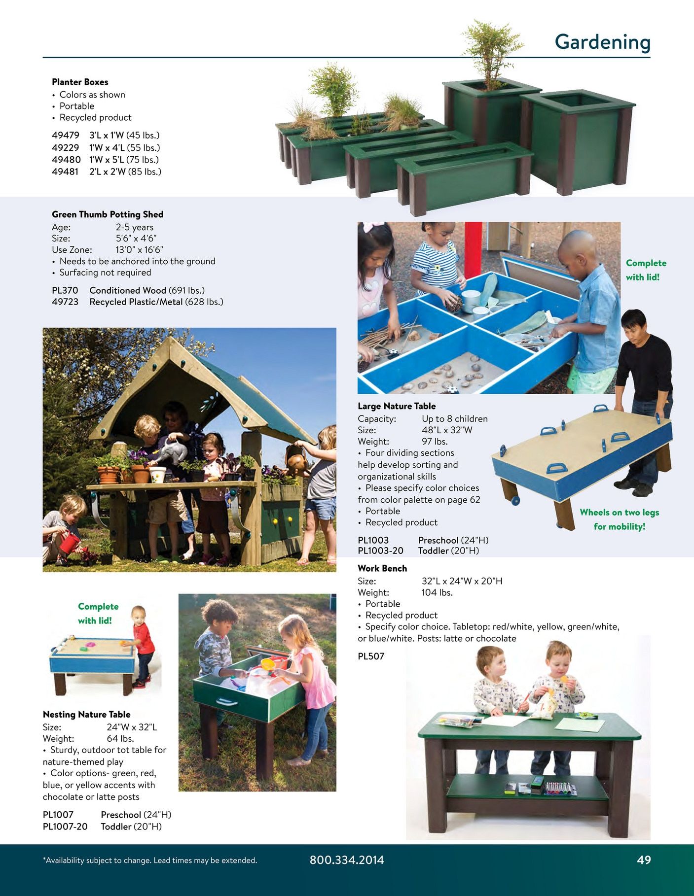Kaplan Early Learning Company Playground Catalog Weekly Ad January 1 - December 31, 2026