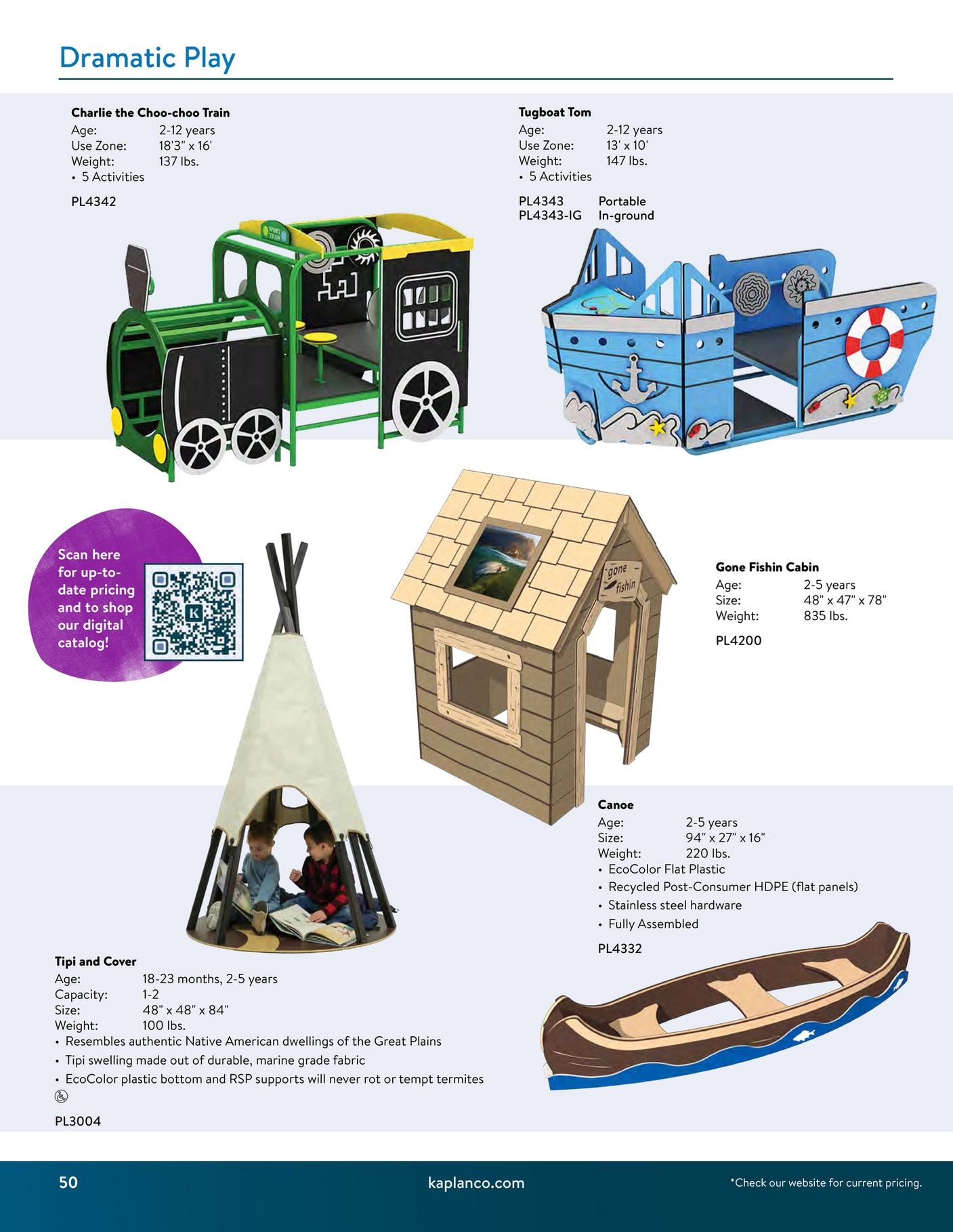 Kaplan Early Learning Company Playground Catalog Weekly Ad January 1 - December 31, 2026