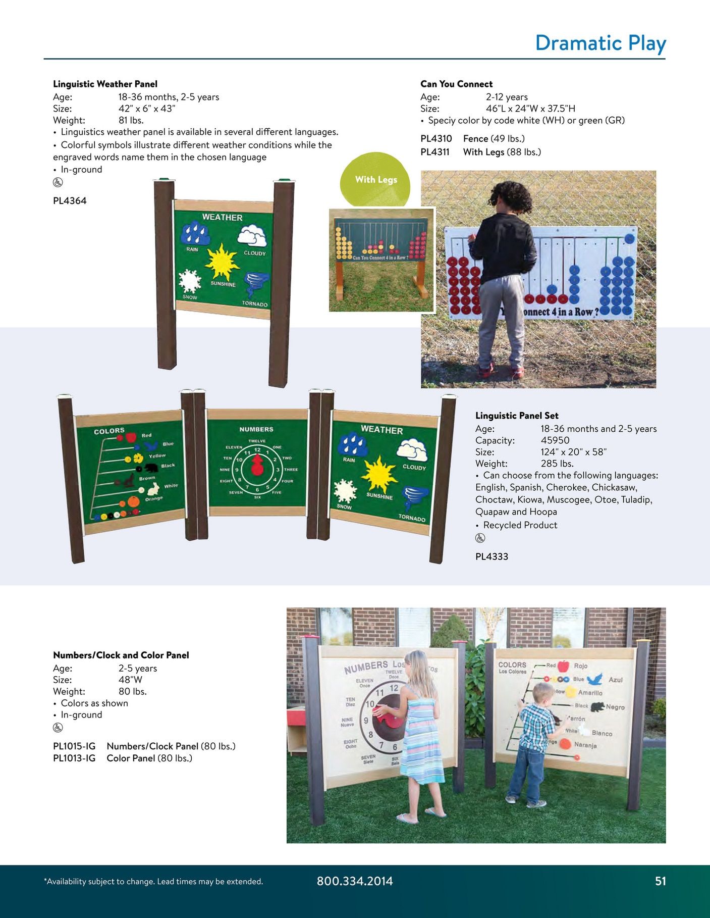 Kaplan Early Learning Company Playground Catalog Weekly Ad January 1 - December 31, 2026