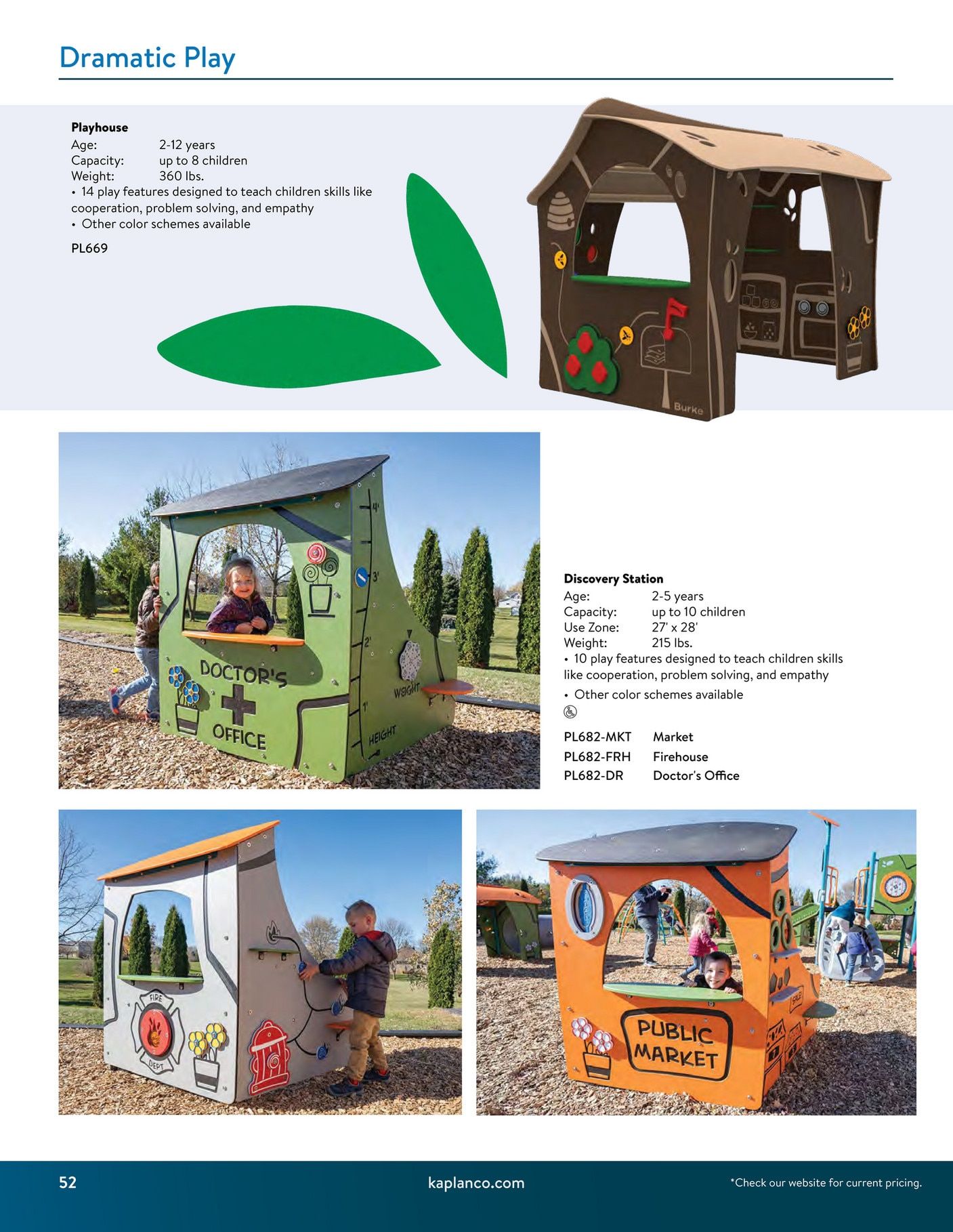 Kaplan Early Learning Company Playground Catalog Weekly Ad January 1 - December 31, 2026