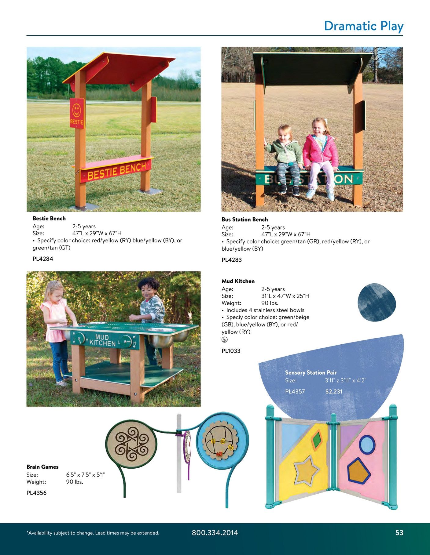 Kaplan Early Learning Company Playground Catalog Weekly Ad January 1 - December 31, 2026