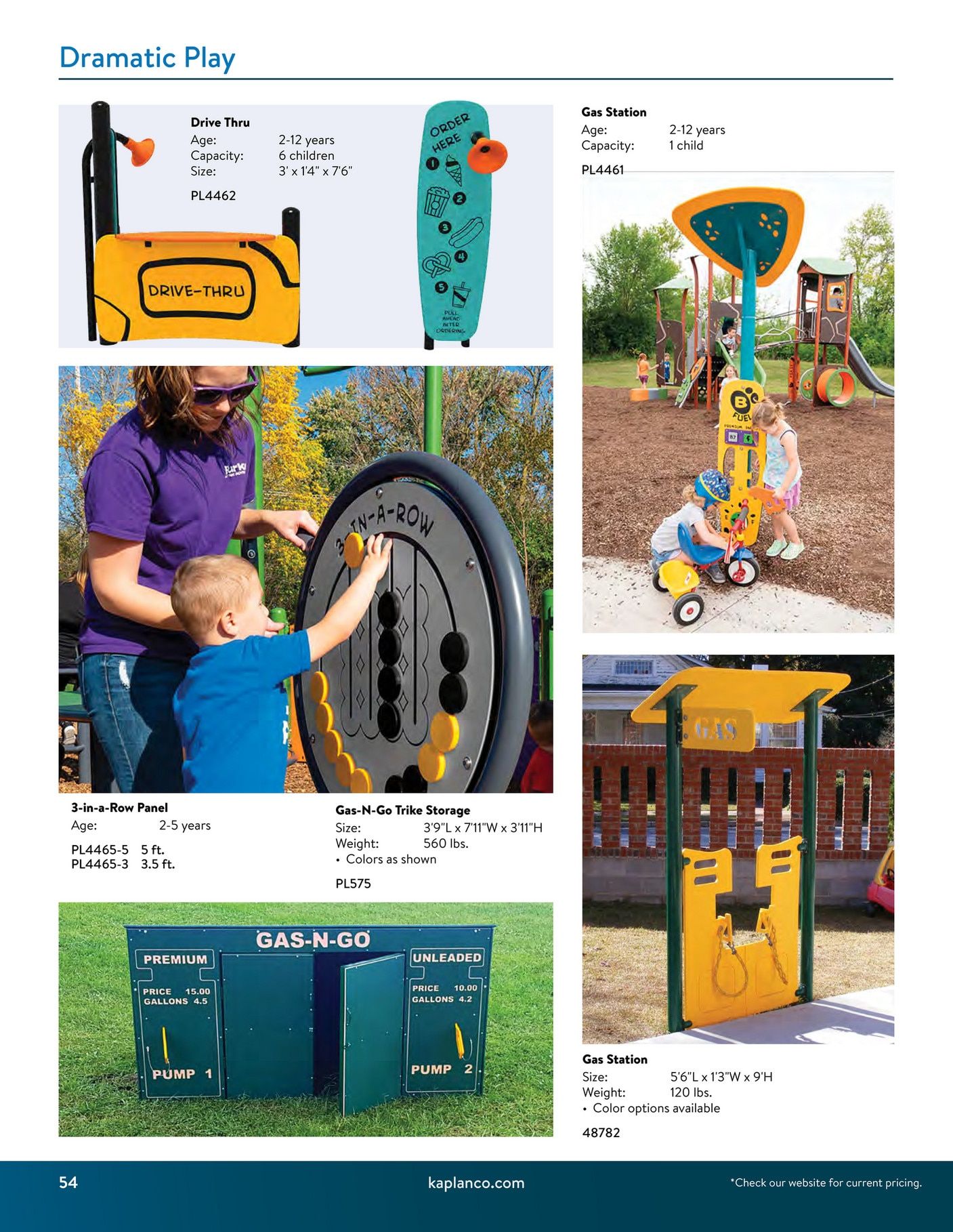 Kaplan Early Learning Company Playground Catalog Weekly Ad January 1 - December 31, 2026