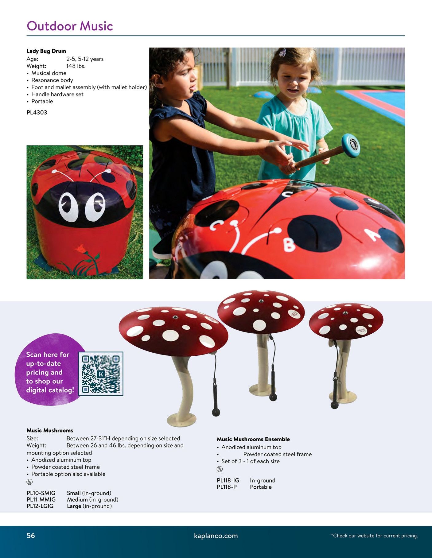 Kaplan Early Learning Company Playground Catalog Weekly Ad January 1 - December 31, 2026