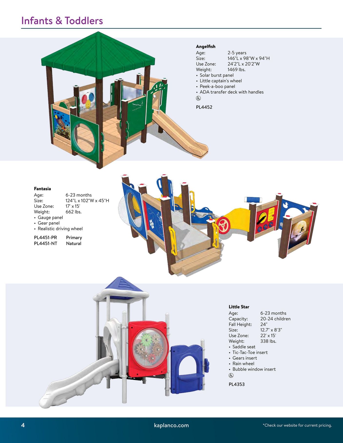 Kaplan Early Learning Company Playground Catalog Weekly Ad January 1 - December 31, 2026