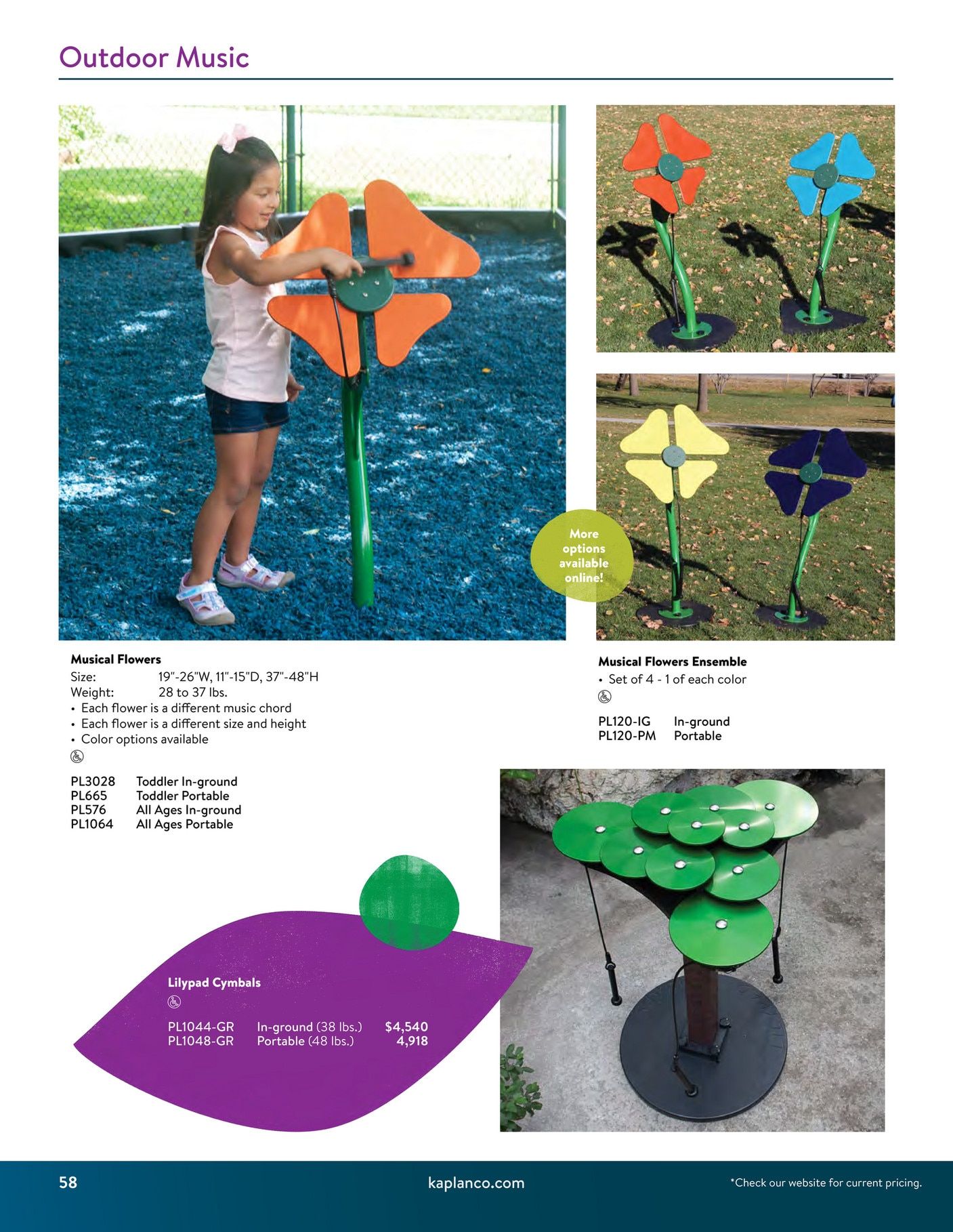 Kaplan Early Learning Company Playground Catalog Weekly Ad January 1 - December 31, 2026