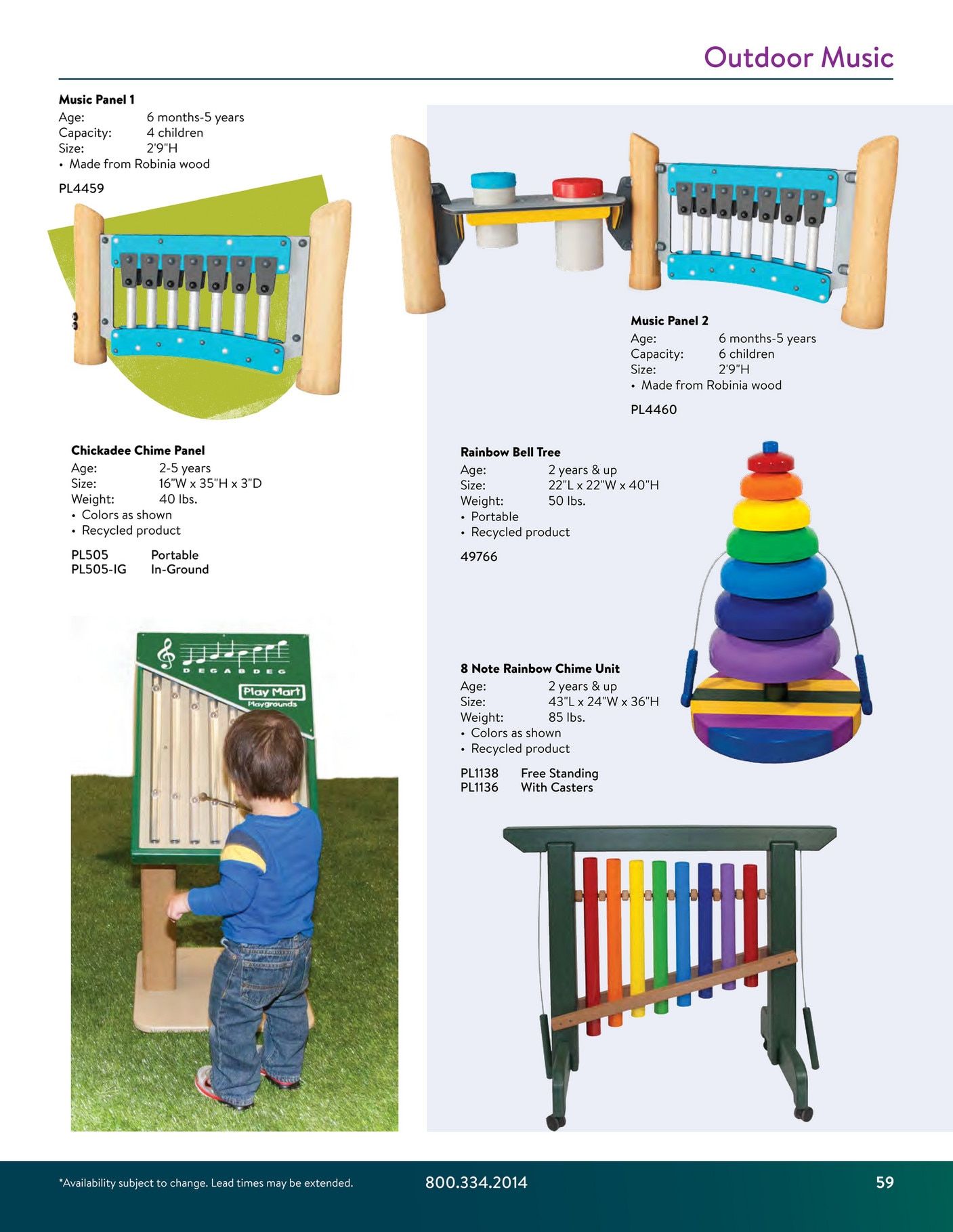 Kaplan Early Learning Company Playground Catalog Weekly Ad January 1 - December 31, 2026