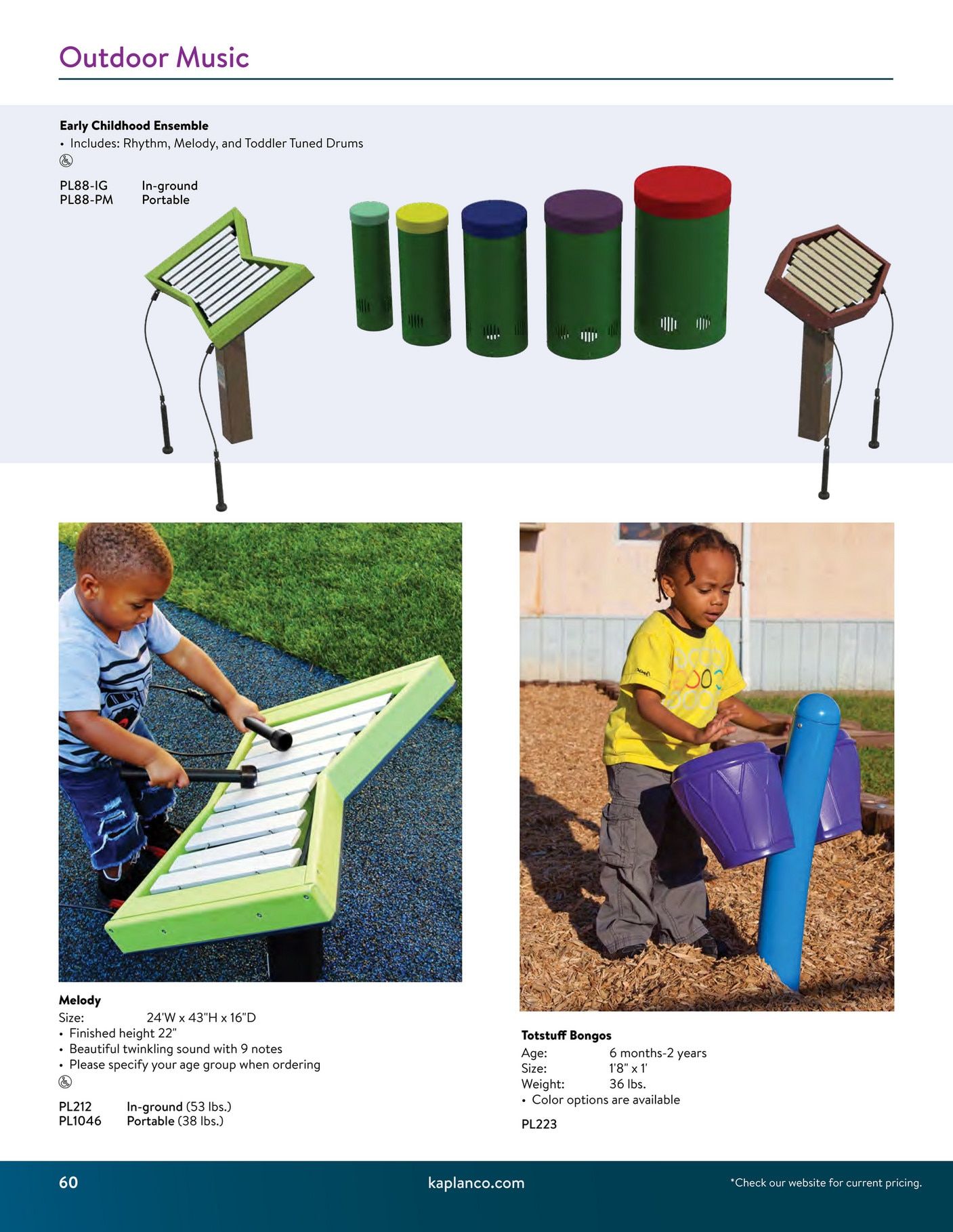 Kaplan Early Learning Company Playground Catalog Weekly Ad January 1 - December 31, 2026