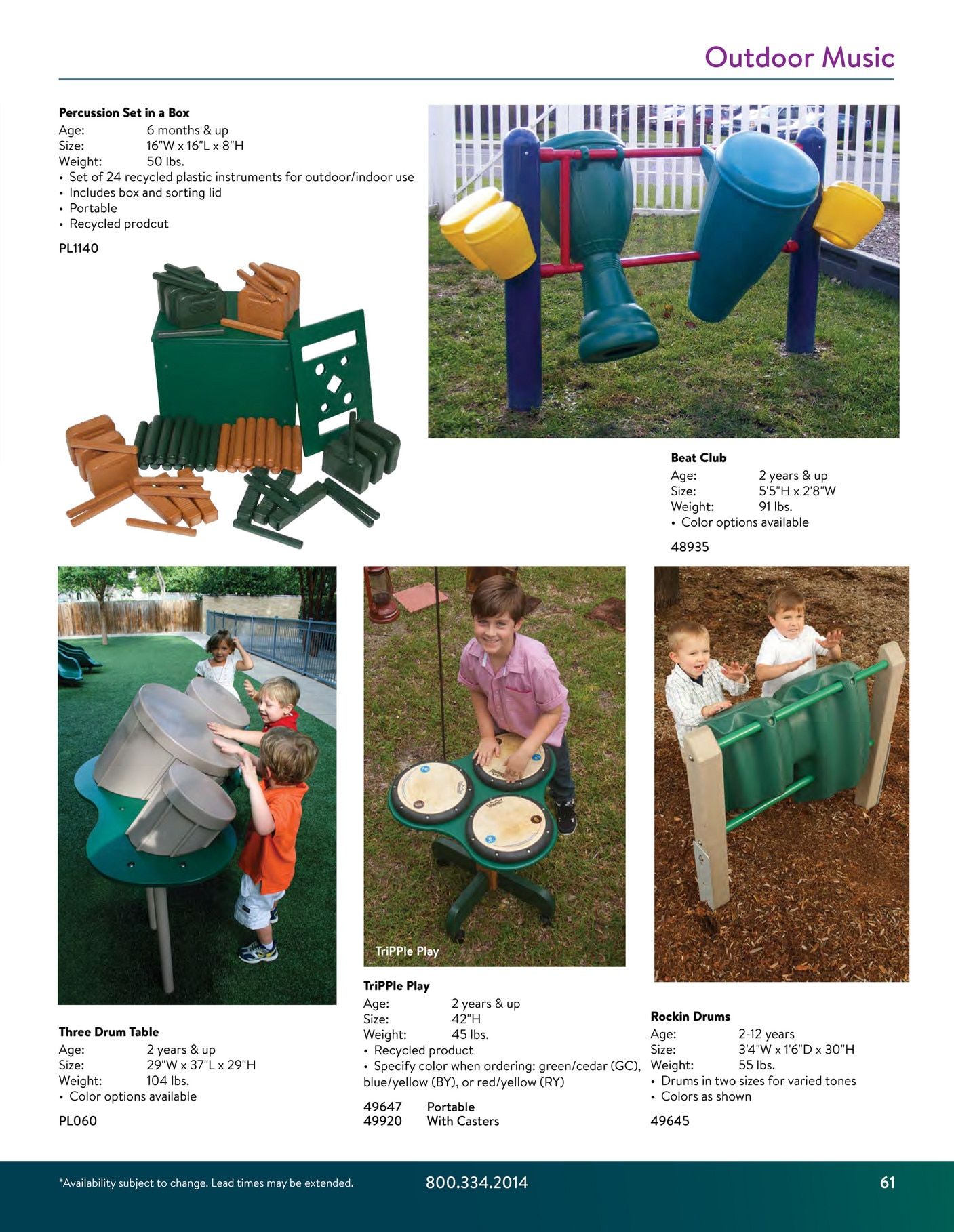 Kaplan Early Learning Company Playground Catalog Weekly Ad January 1 - December 31, 2026