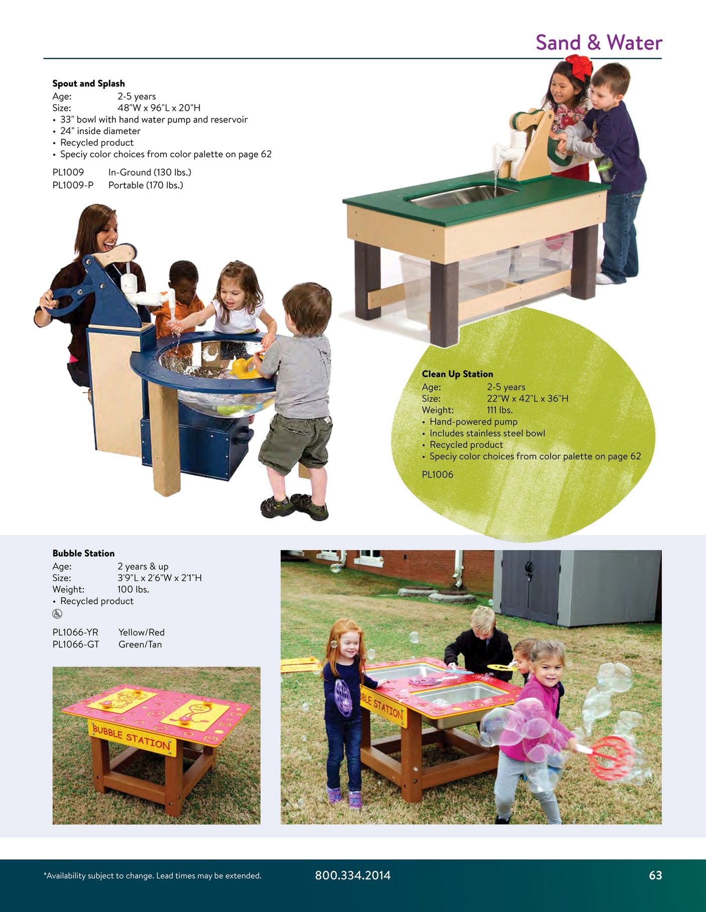Kaplan Early Learning Company Playground Catalog Weekly Ad January 1 - December 31, 2026