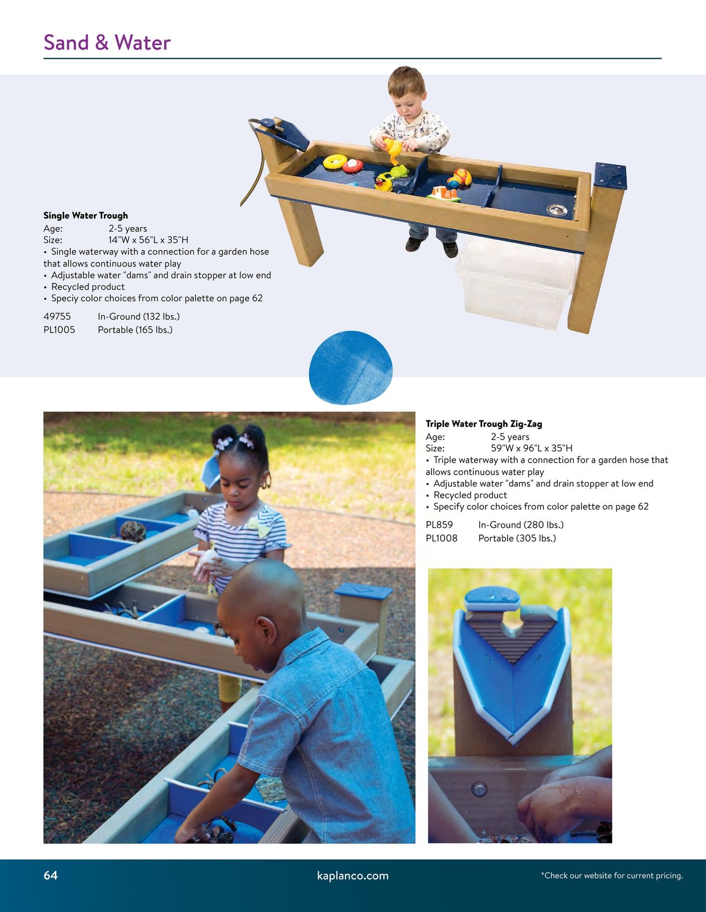 Kaplan Early Learning Company Playground Catalog Weekly Ad January 1 - December 31, 2026