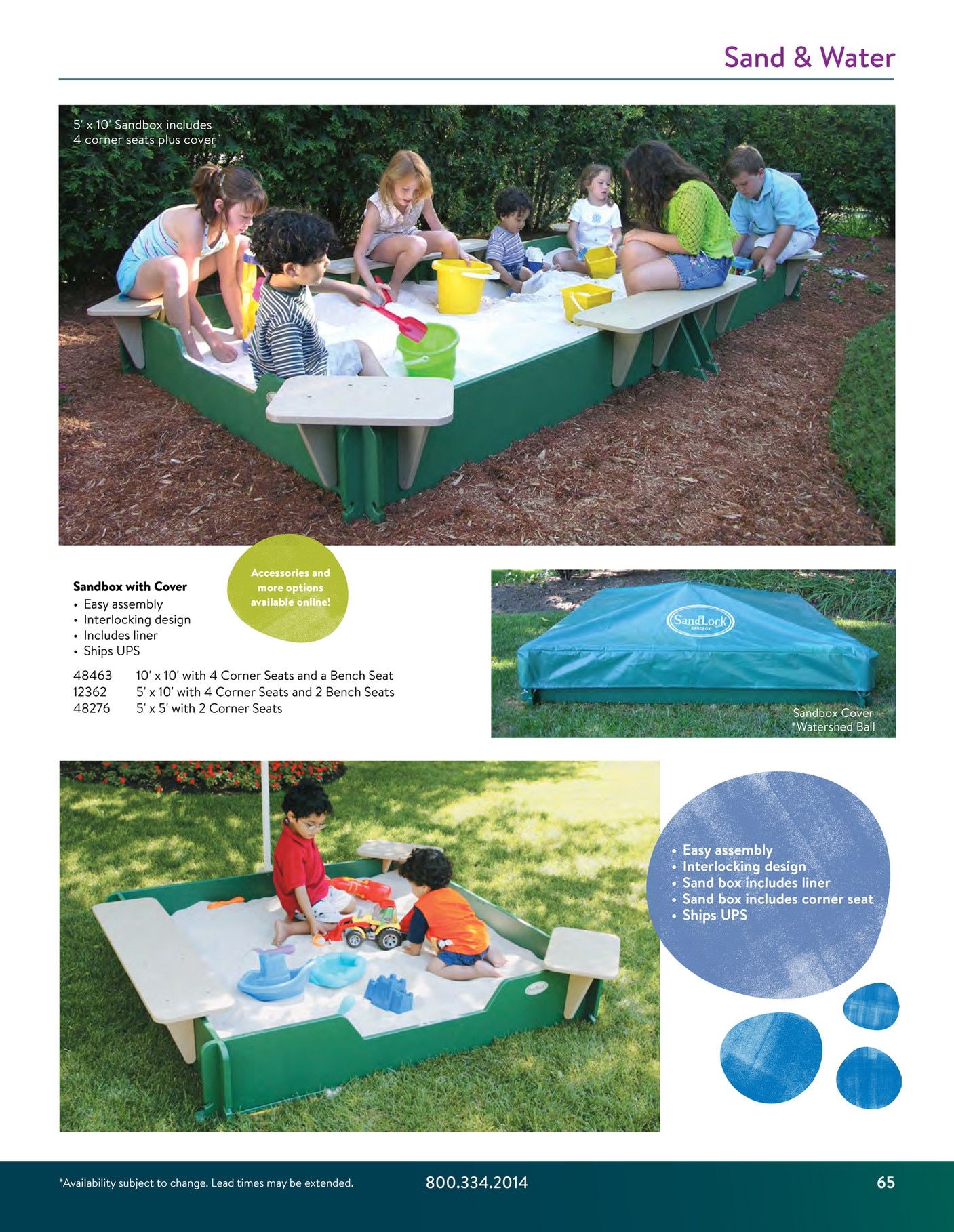 Kaplan Early Learning Company Playground Catalog Weekly Ad January 1 - December 31, 2026