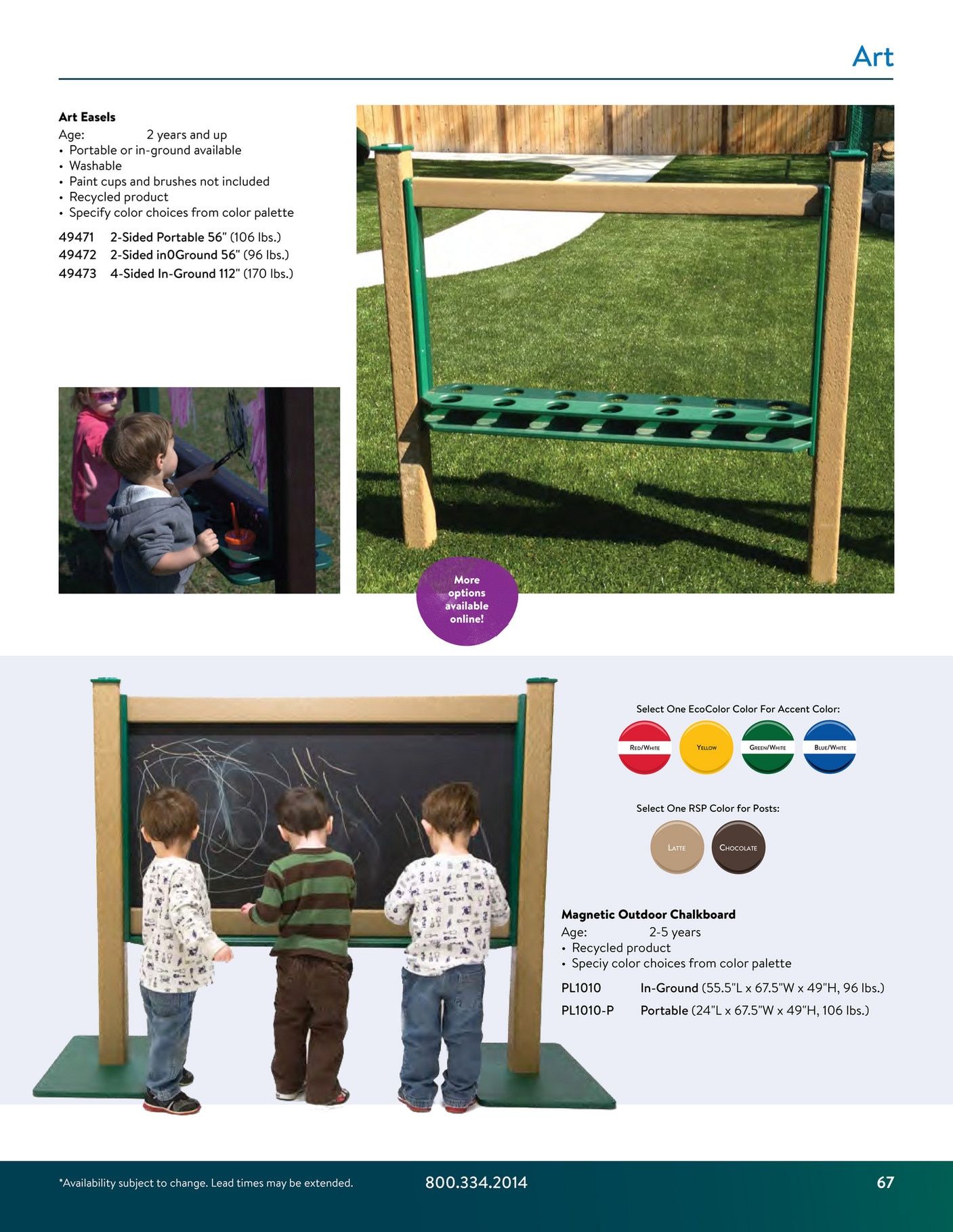 Kaplan Early Learning Company Playground Catalog Weekly Ad January 1 - December 31, 2026