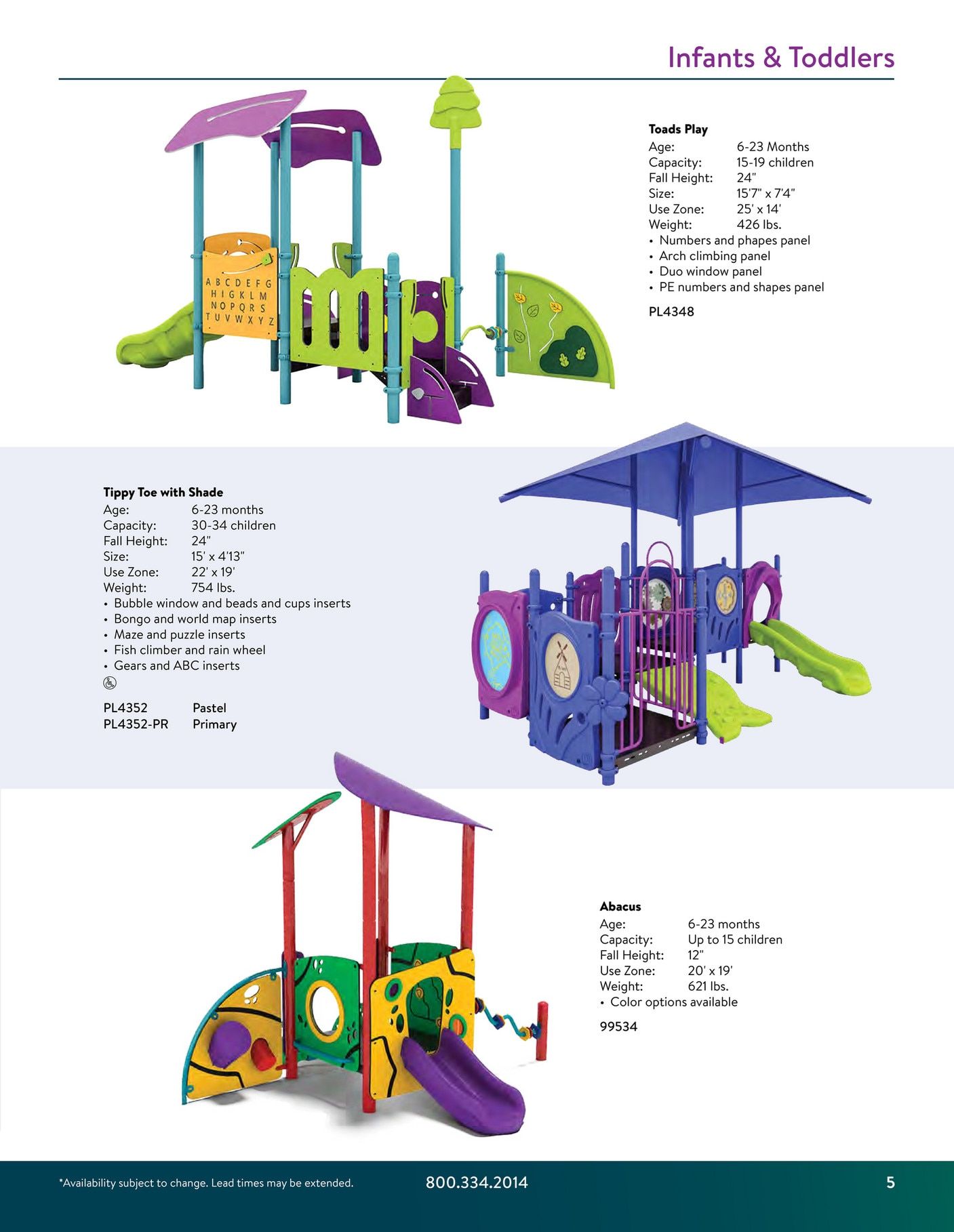 Kaplan Early Learning Company Playground Catalog Weekly Ad January 1 - December 31, 2026
