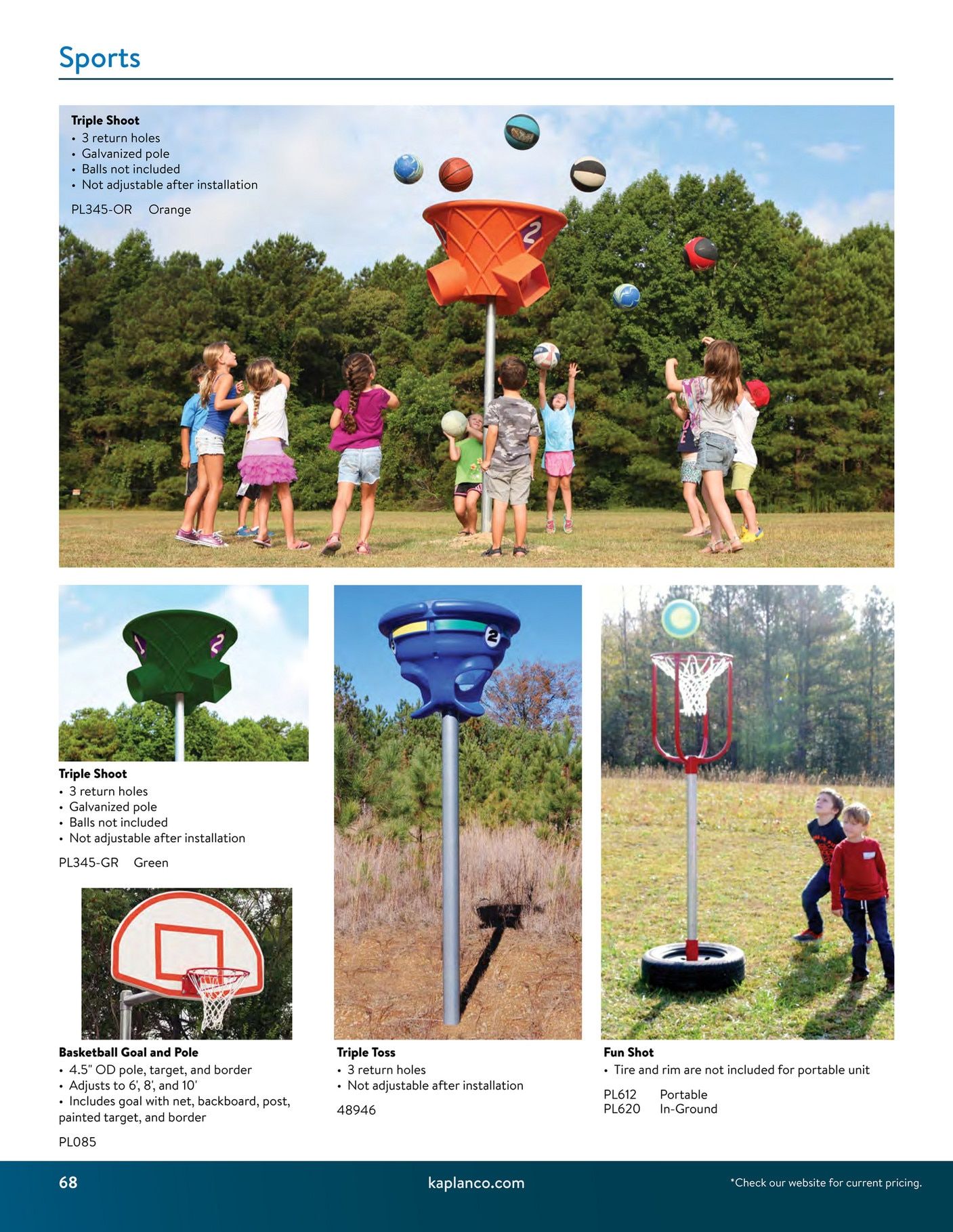 Kaplan Early Learning Company Playground Catalog Weekly Ad January 1 - December 31, 2026