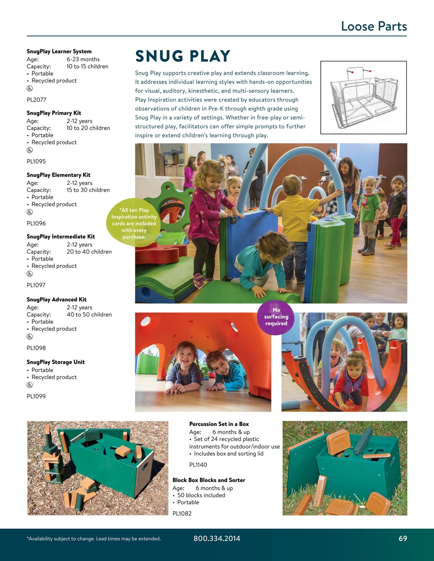 Kaplan Early Learning Company Playground Catalog Weekly Ad January 1 - December 31, 2026