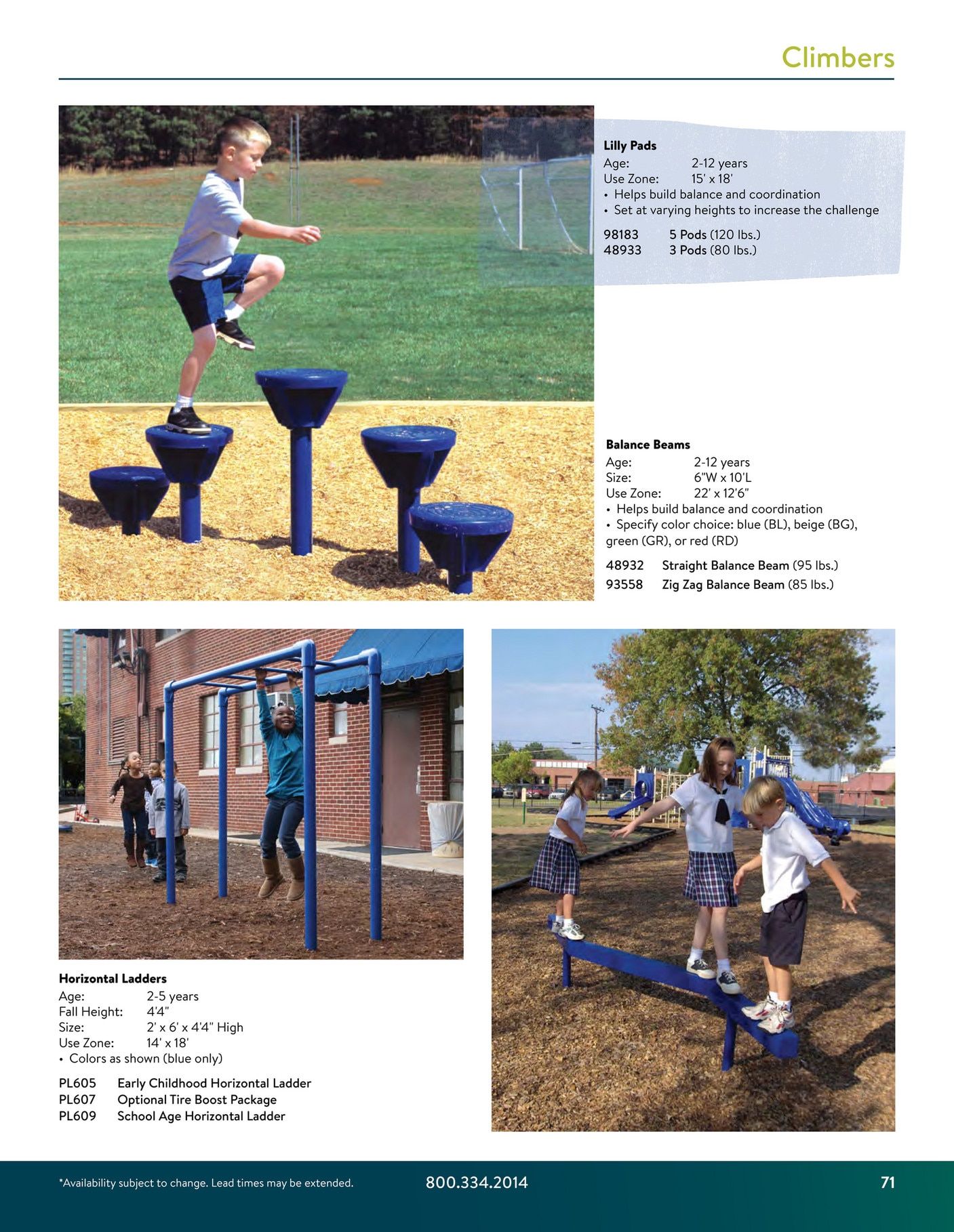Kaplan Early Learning Company Playground Catalog Weekly Ad January 1 - December 31, 2026