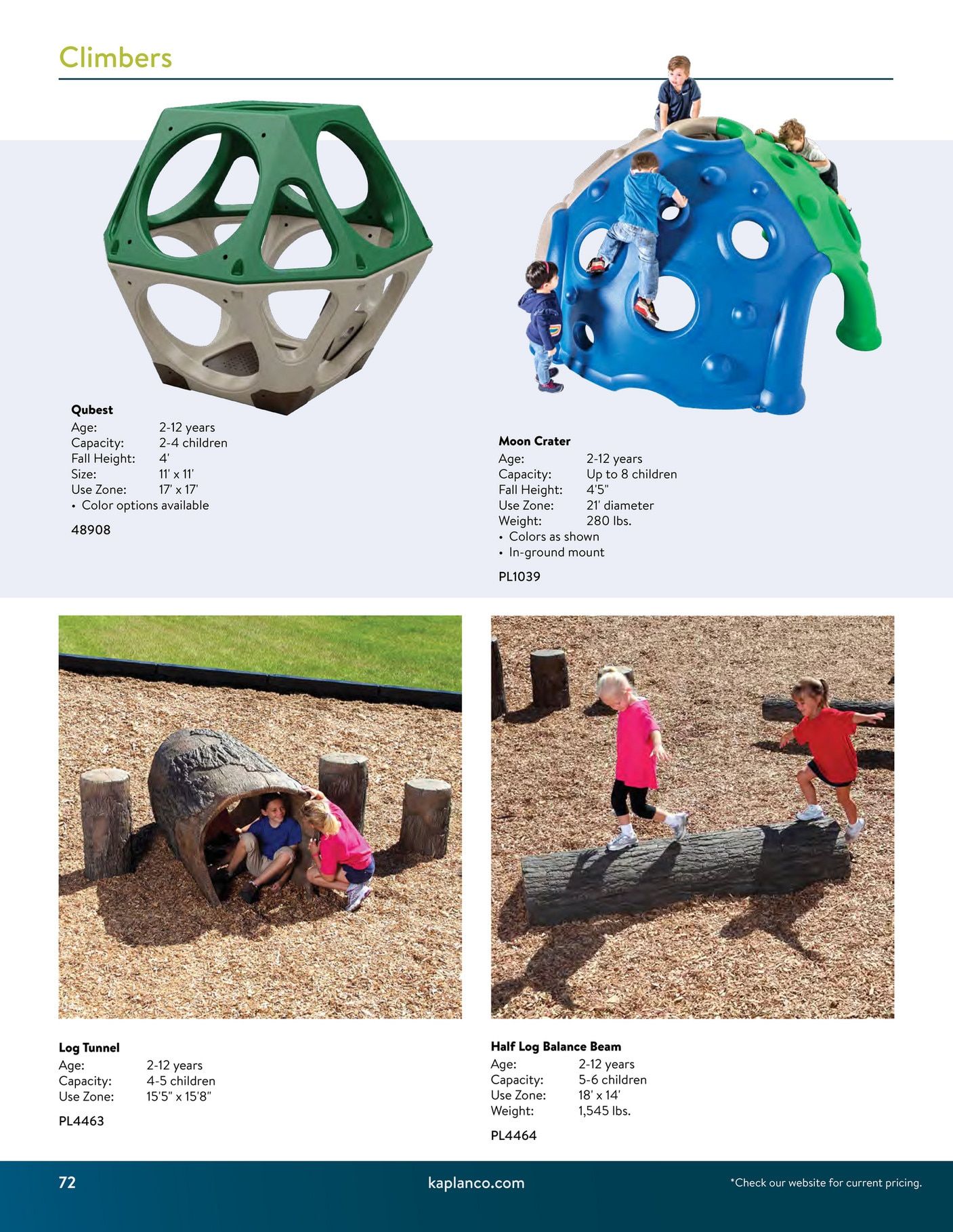 Kaplan Early Learning Company Playground Catalog Weekly Ad January 1 - December 31, 2026