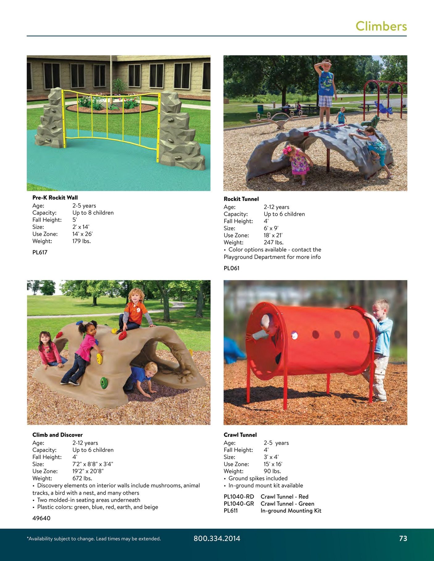 Kaplan Early Learning Company Playground Catalog Weekly Ad January 1 - December 31, 2026