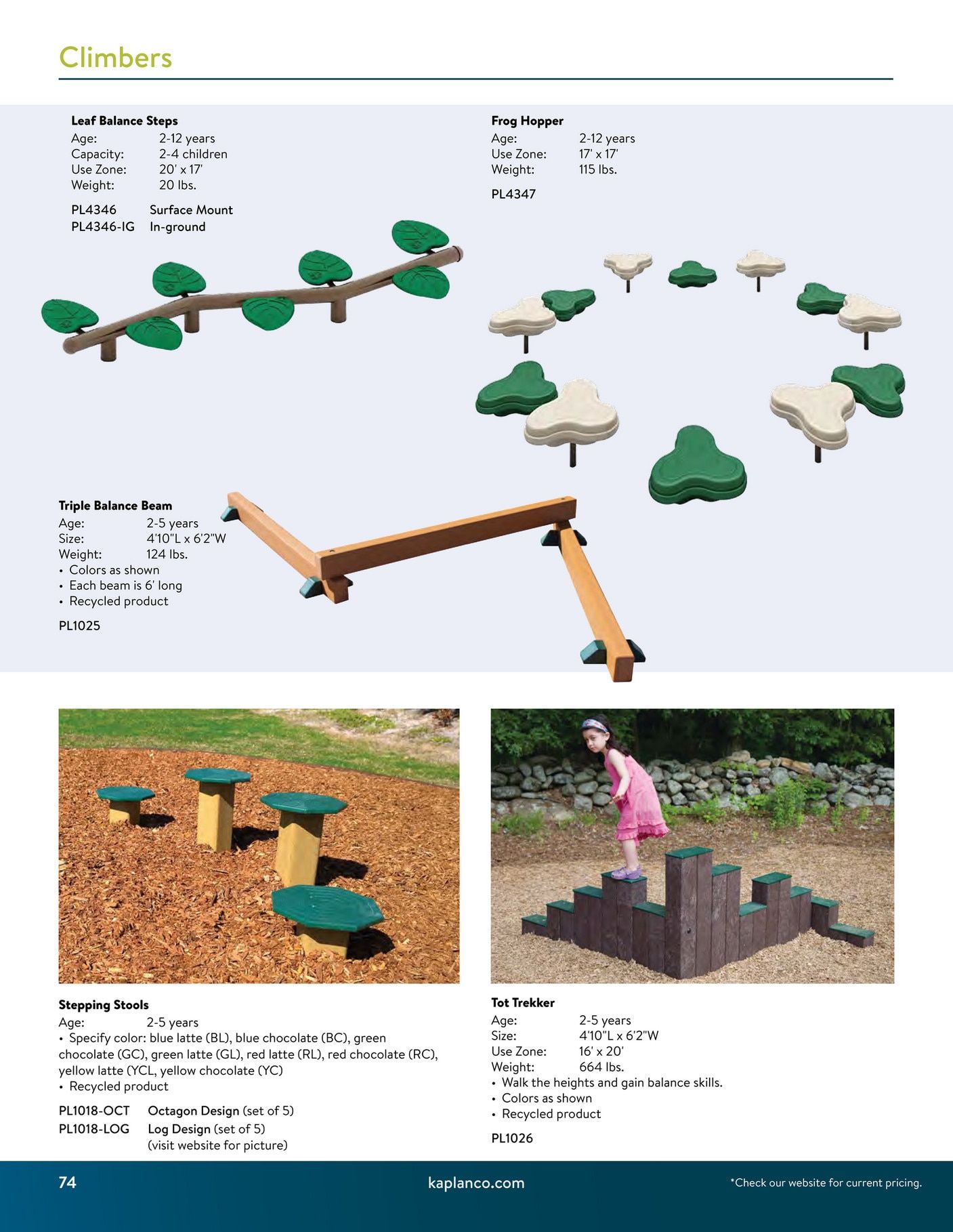 Kaplan Early Learning Company Playground Catalog Weekly Ad January 1 - December 31, 2026