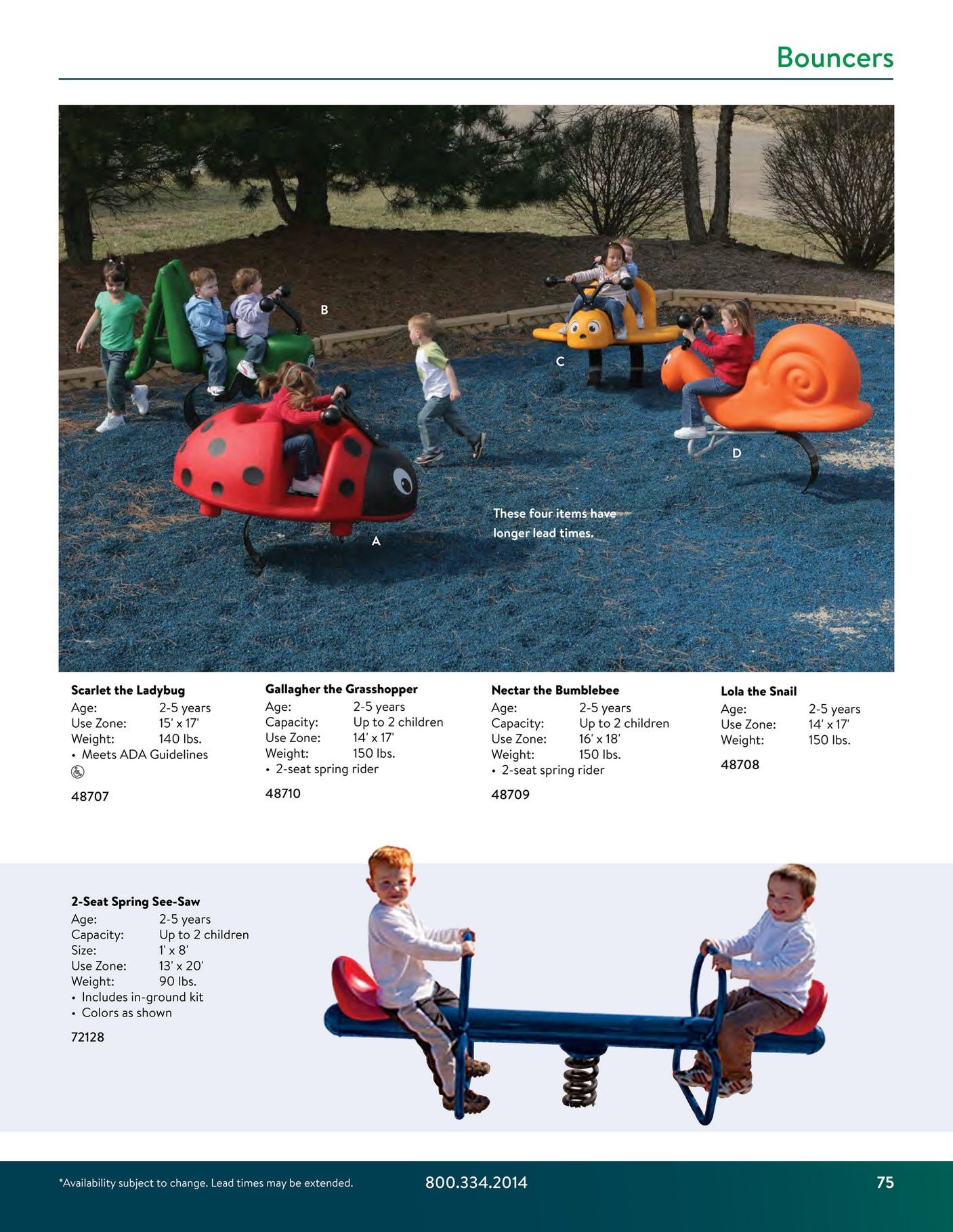 Kaplan Early Learning Company Playground Catalog Weekly Ad January 1 - December 31, 2026