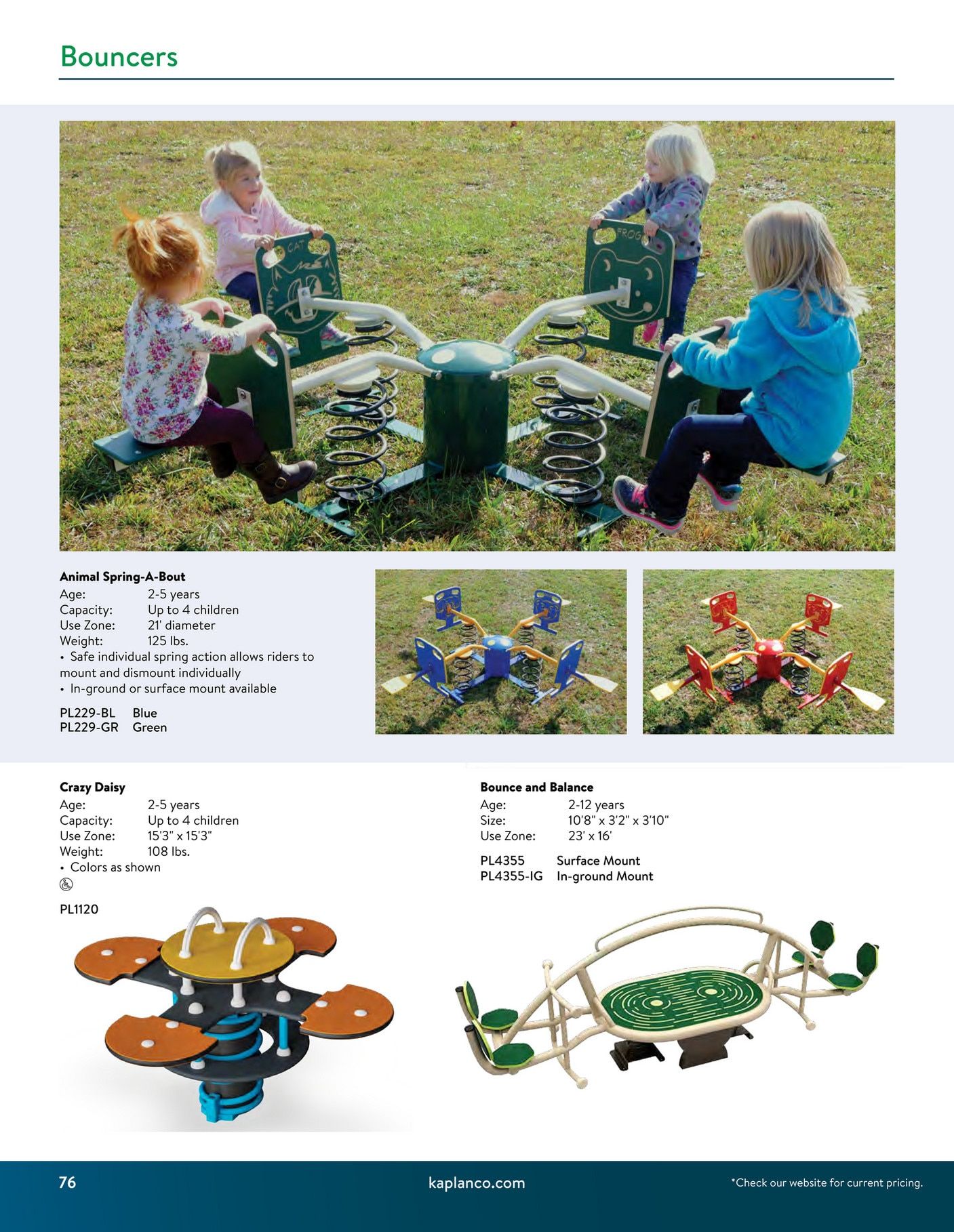 Kaplan Early Learning Company Playground Catalog Weekly Ad January 1 - December 31, 2026