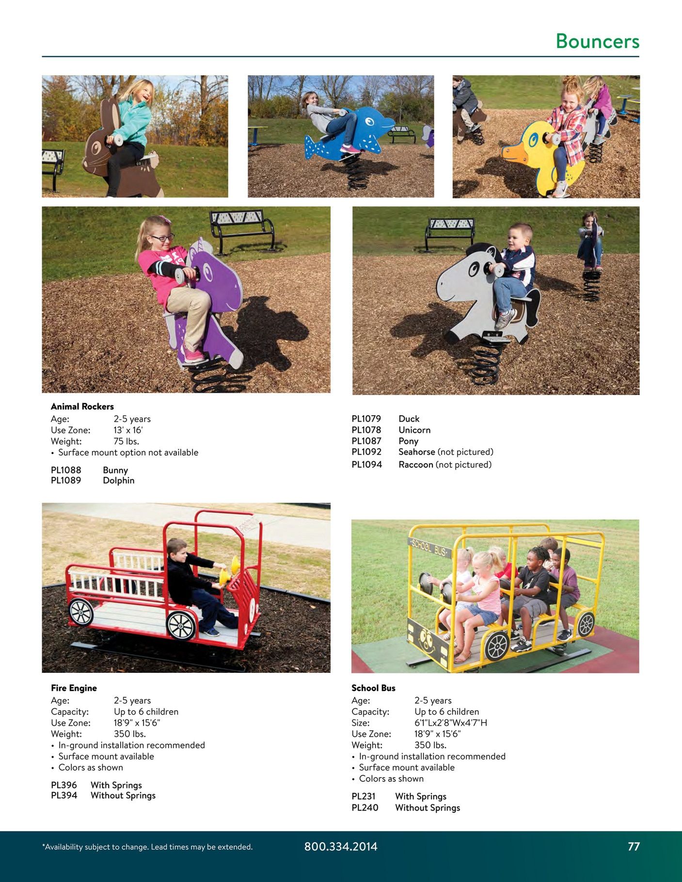 Kaplan Early Learning Company Playground Catalog Weekly Ad January 1 - December 31, 2026
